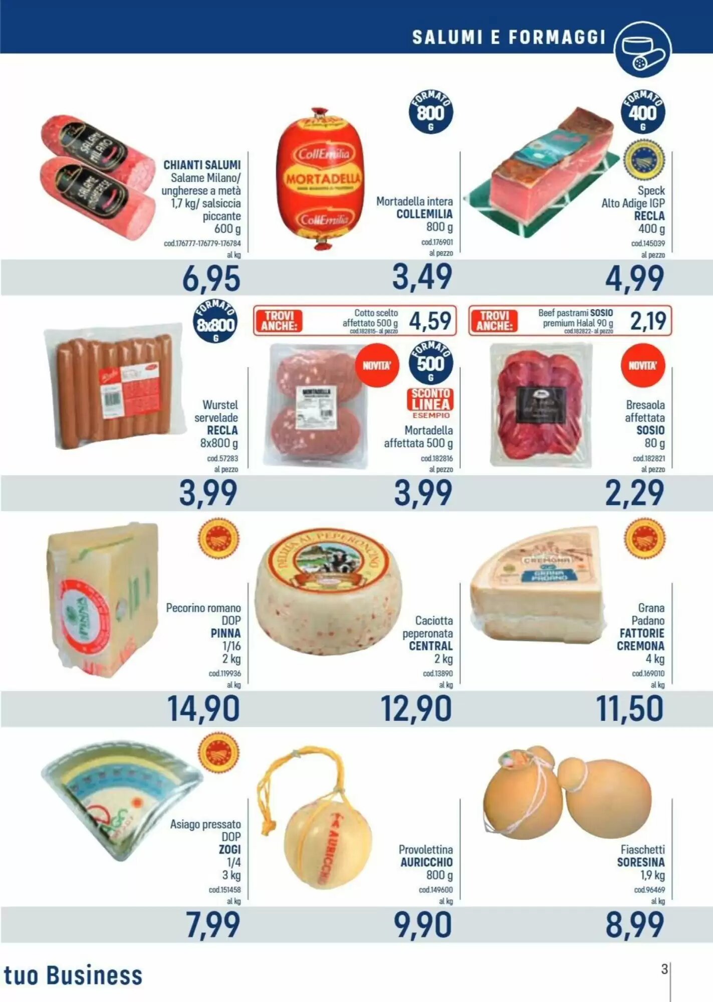 Volantino promozionale Talento Professional Store  valide dal 28/09/2026 - Pagina 3.