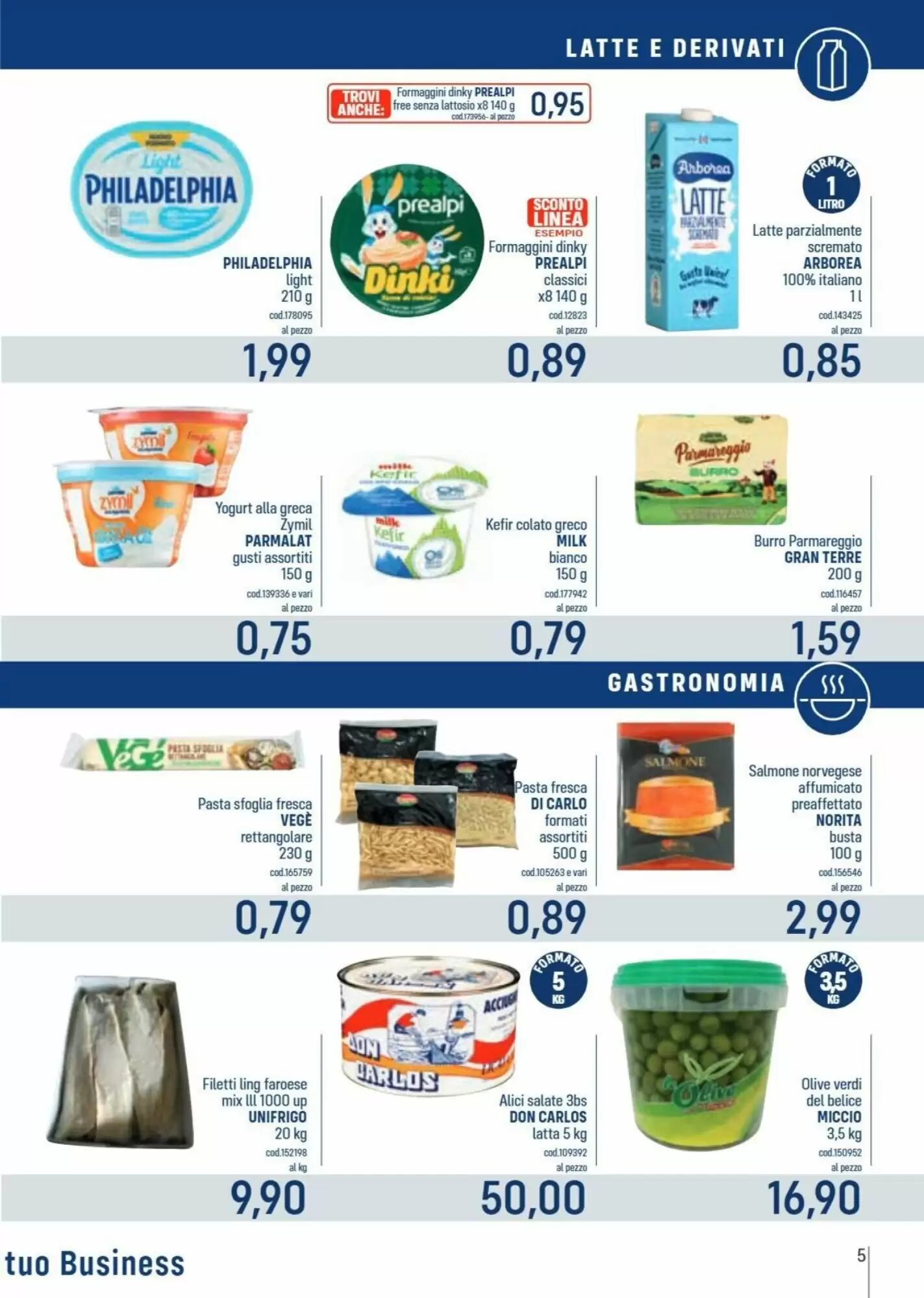 Volantino promozionale Talento Professional Store  valide dal 28/09/2026 - Pagina 5.