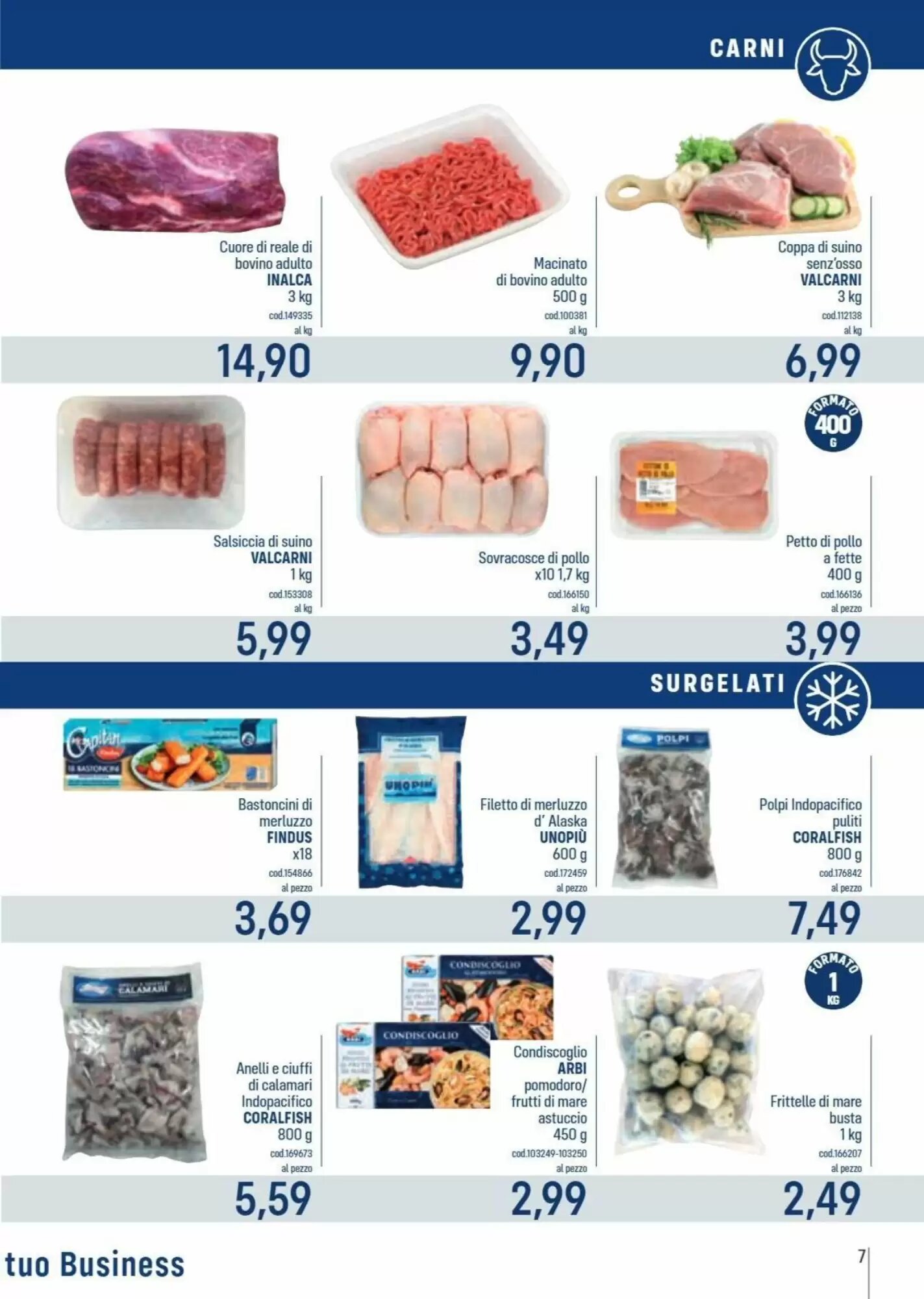 Volantino promozionale Talento Professional Store  valide dal 28/09/2026 - Pagina 7.