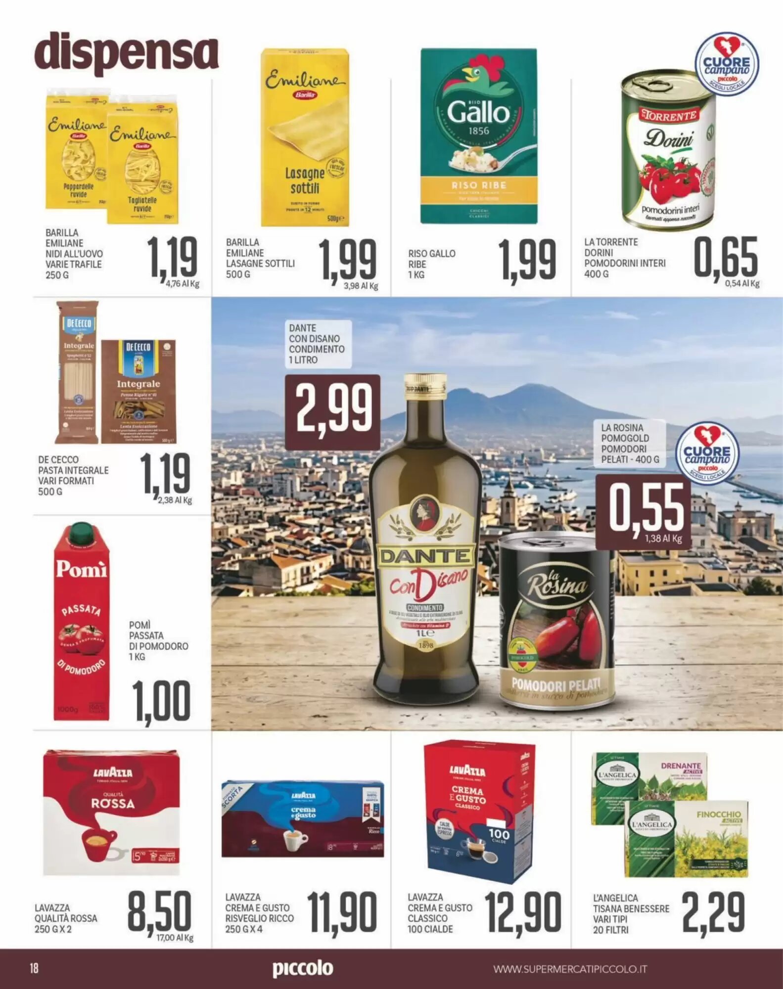 Volantino promozionale Supermercati Piccolo  valide dal 28/09/2026 - Pagina 18.