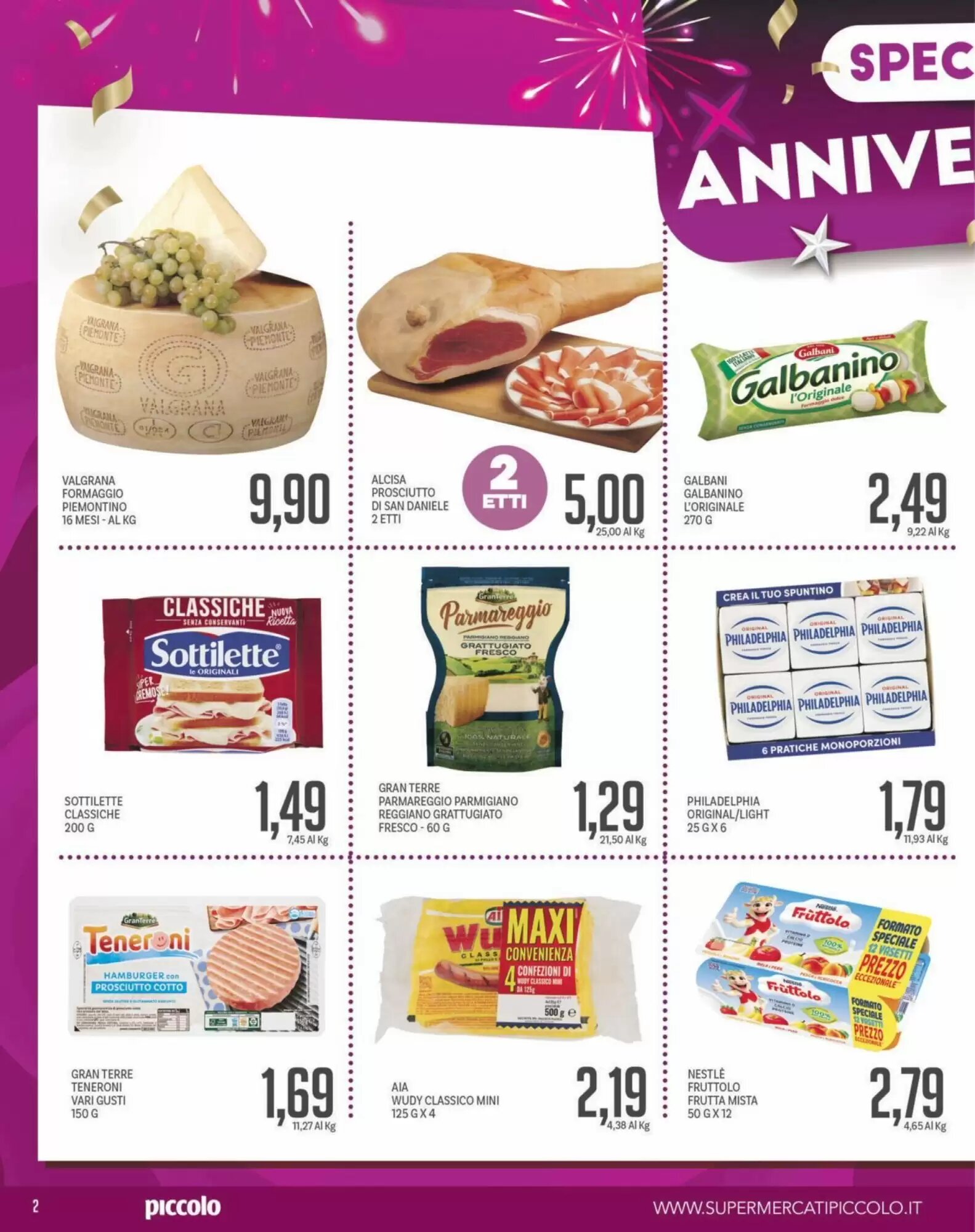 Volantino promozionale Supermercati Piccolo  valide dal 28/09/2026 - Pagina 2.