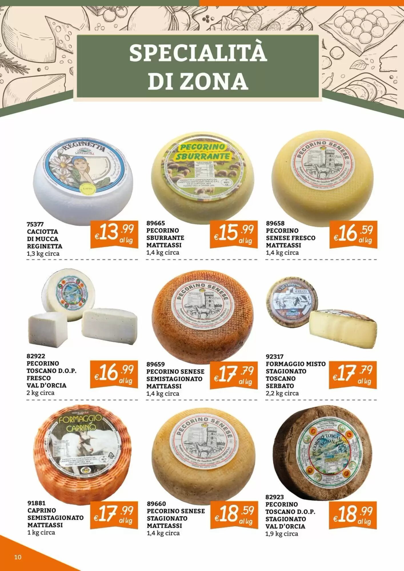 Volantino promozionale Zona  valide dal 28/09/2026 - Pagina 10.