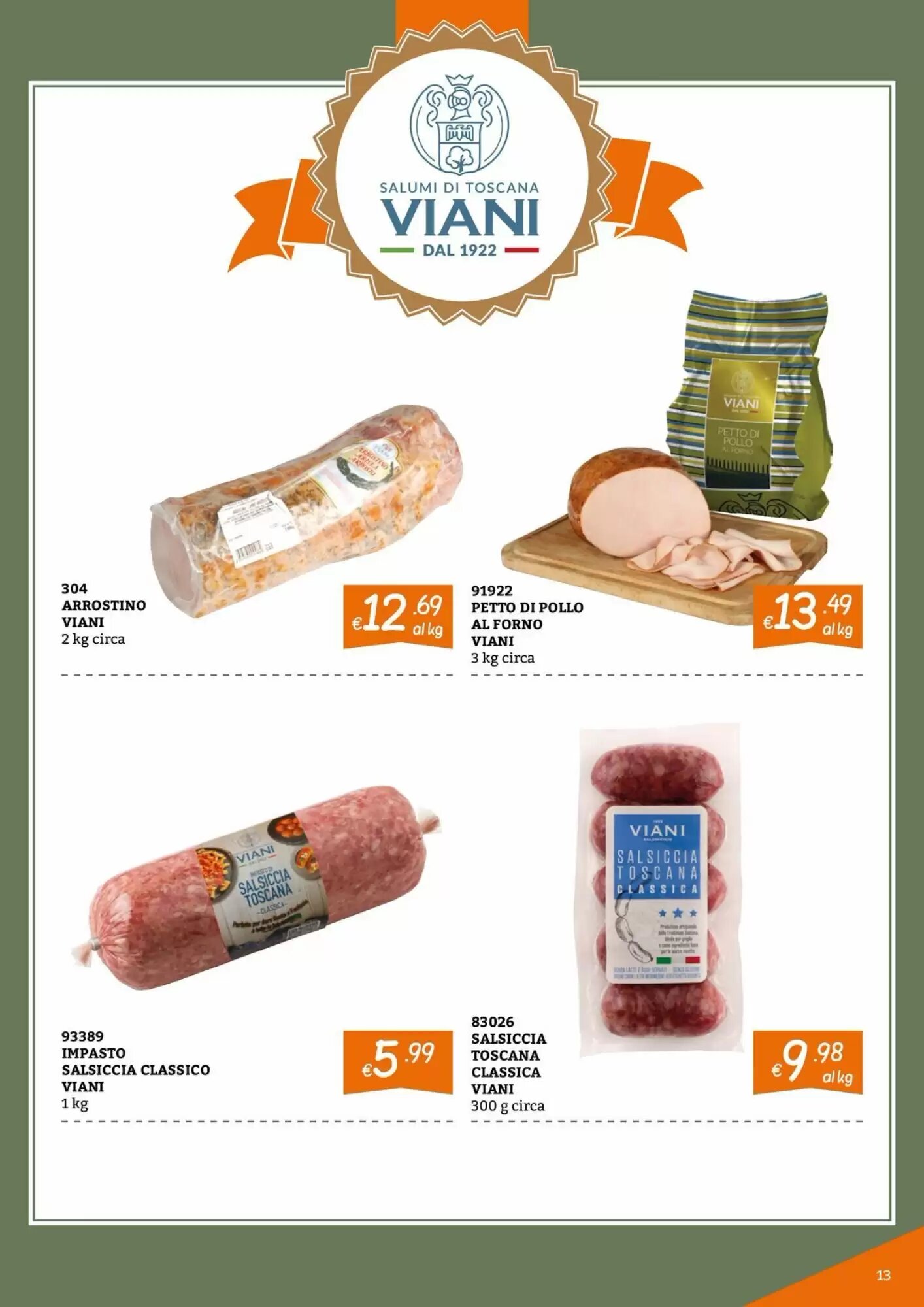 Volantino promozionale Zona  valide dal 28/09/2026 - Pagina 13.