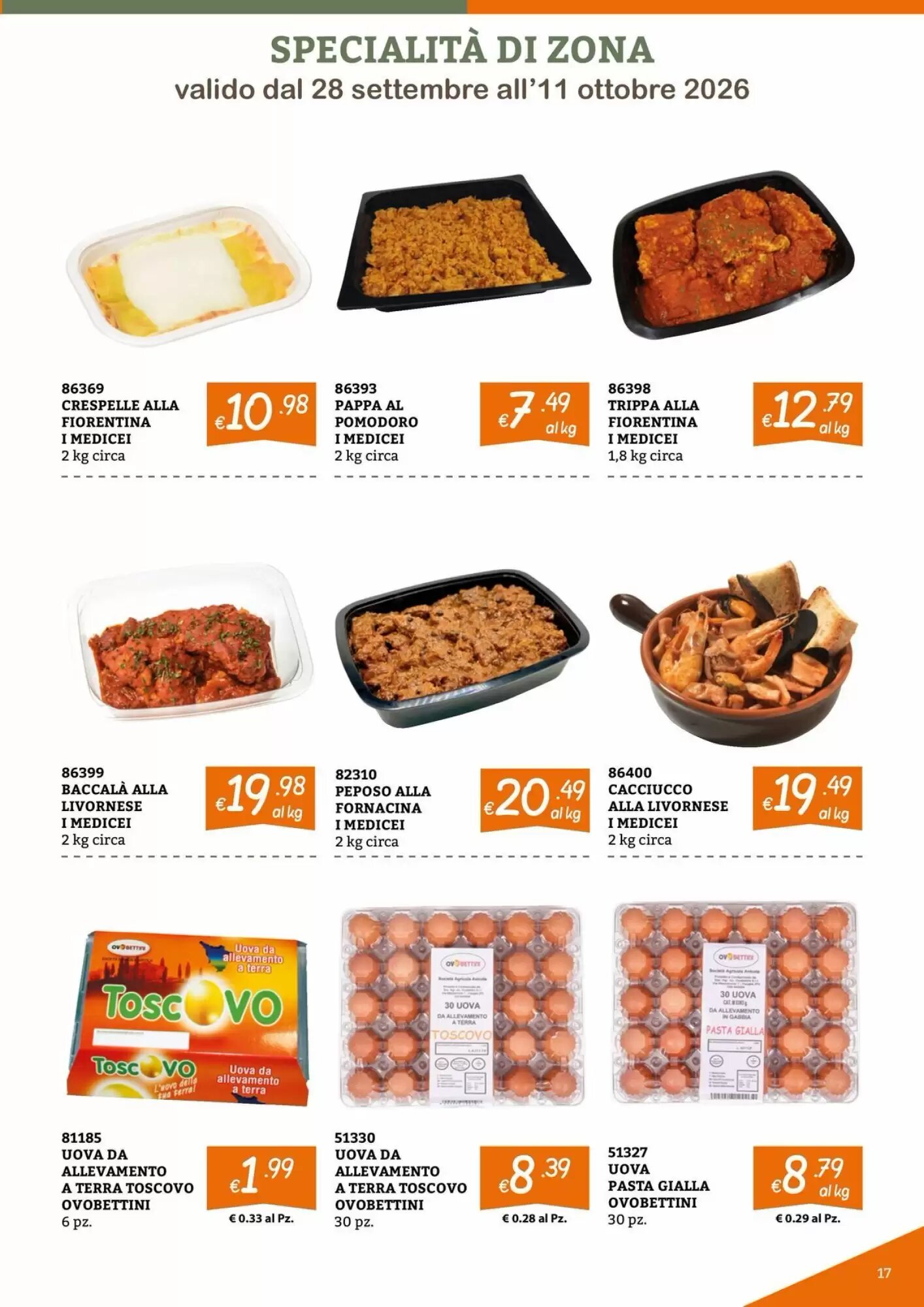 Volantino promozionale Zona  valide dal 28/09/2026 - Pagina 17.