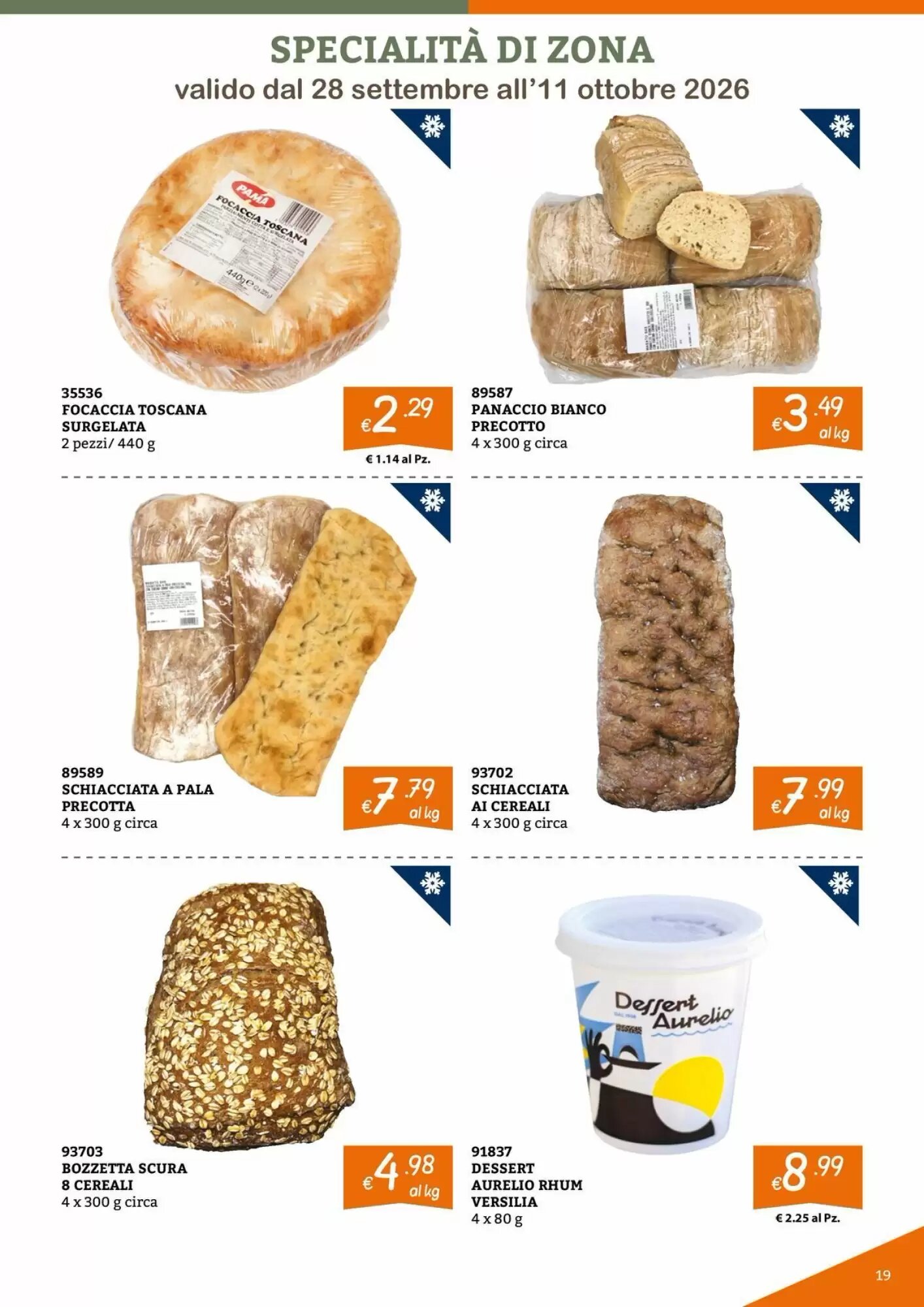 Volantino promozionale Zona  valide dal 28/09/2026 - Pagina 19.