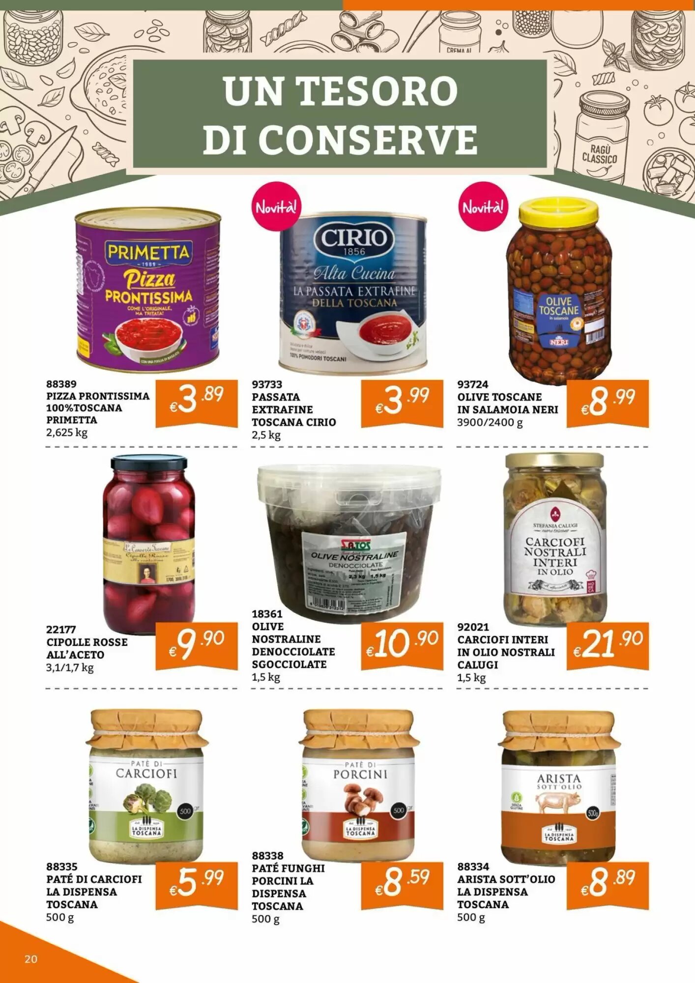 Volantino promozionale Zona  valide dal 28/09/2026 - Pagina 20.