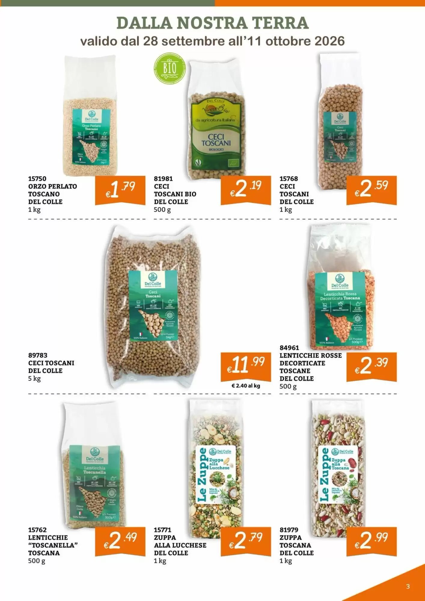Volantino promozionale Zona  valide dal 28/09/2026 - Pagina 3.