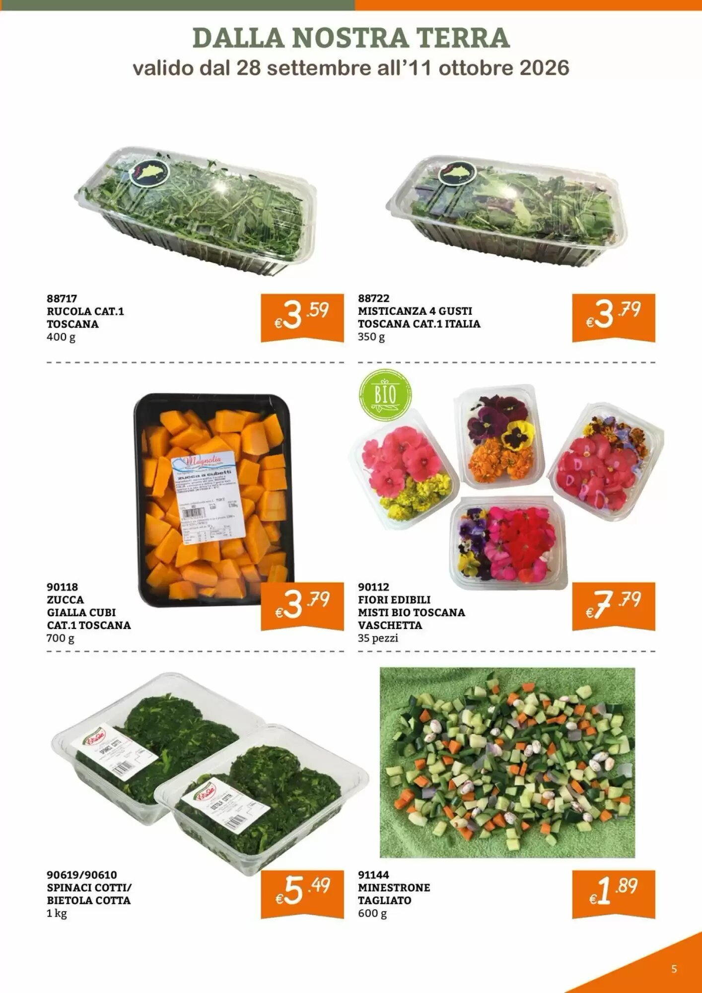 Volantino promozionale Zona  valide dal 28/09/2026 - Pagina 5.