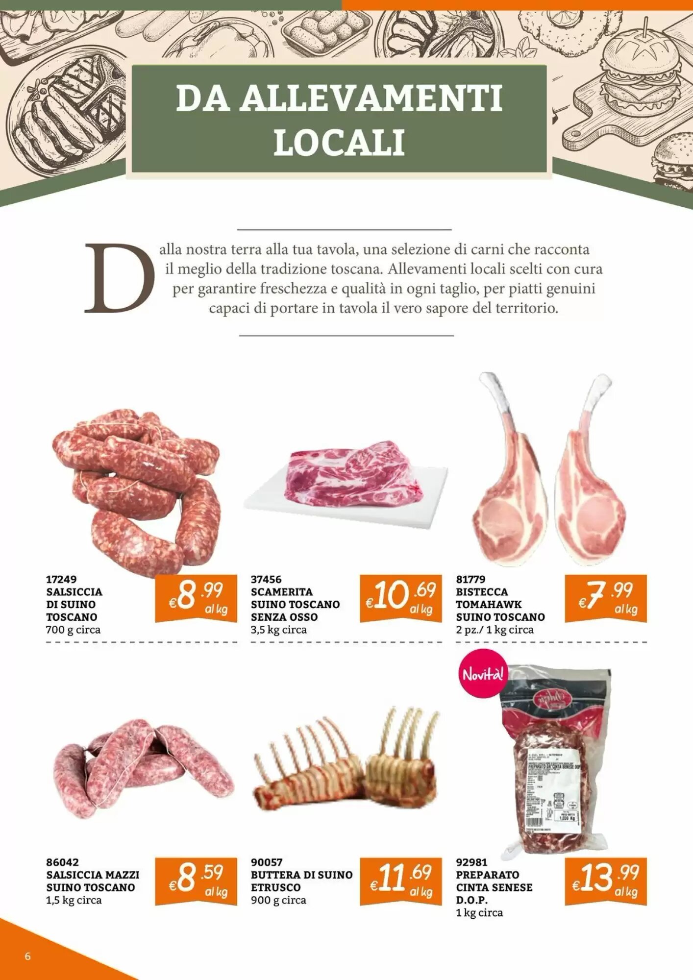 Volantino promozionale Zona  valide dal 28/09/2026 - Pagina 6.