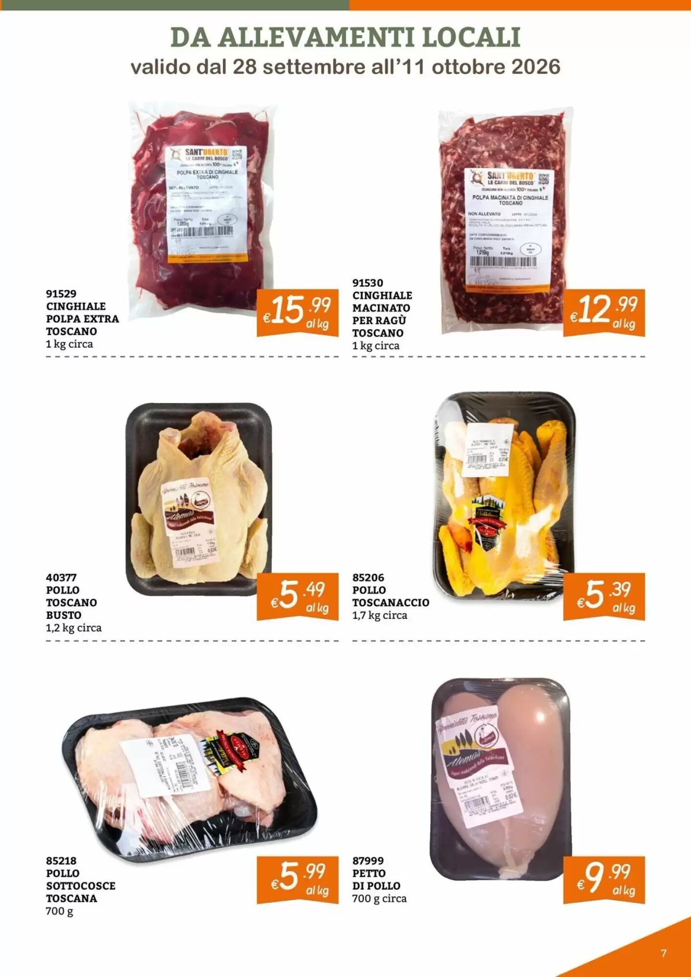Volantino promozionale Zona  valide dal 28/09/2026 - Pagina 7.