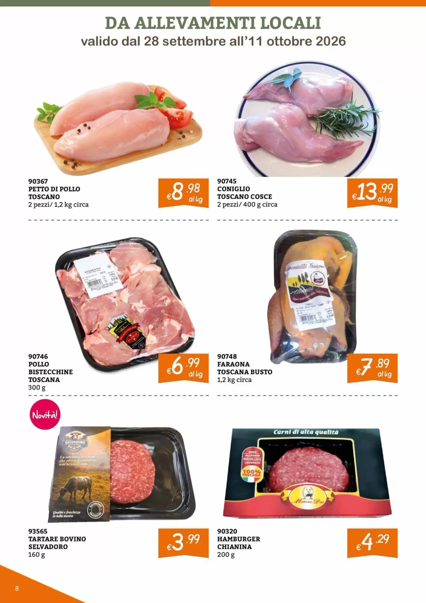 Volantino promozionale Zona  valide dal 28/09/2026 - Pagina 8.