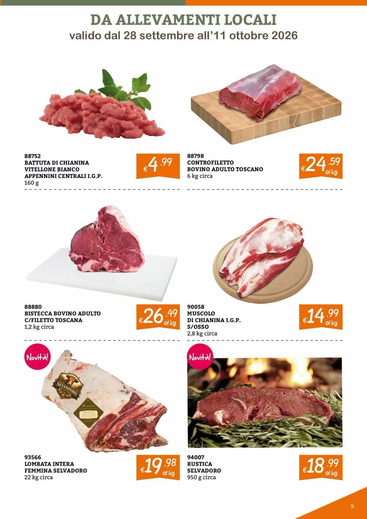 Volantino promozionale Zona  valide dal 28/09/2026 - Pagina 9.
