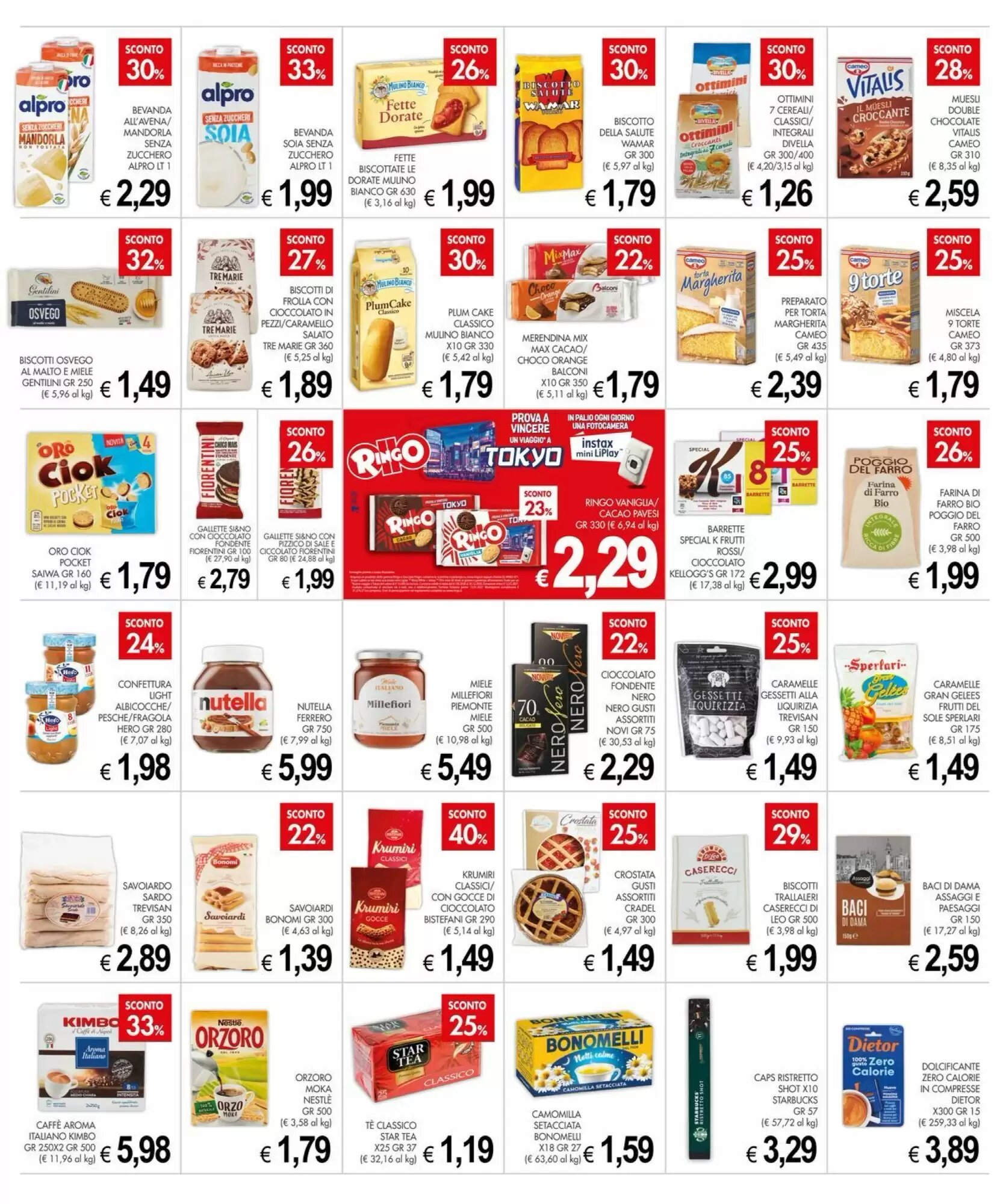 Volantino promozionale PrestoFresco  valide dal 28/09/2026 - Pagina 10.