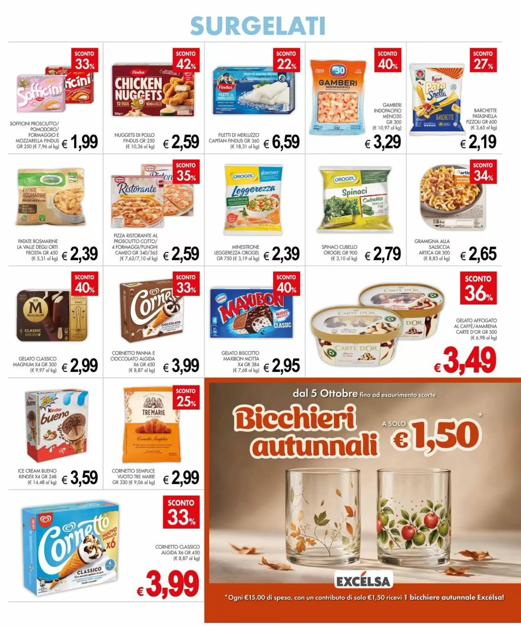Volantino promozionale PrestoFresco  valide dal 28/09/2026 - Pagina 11.