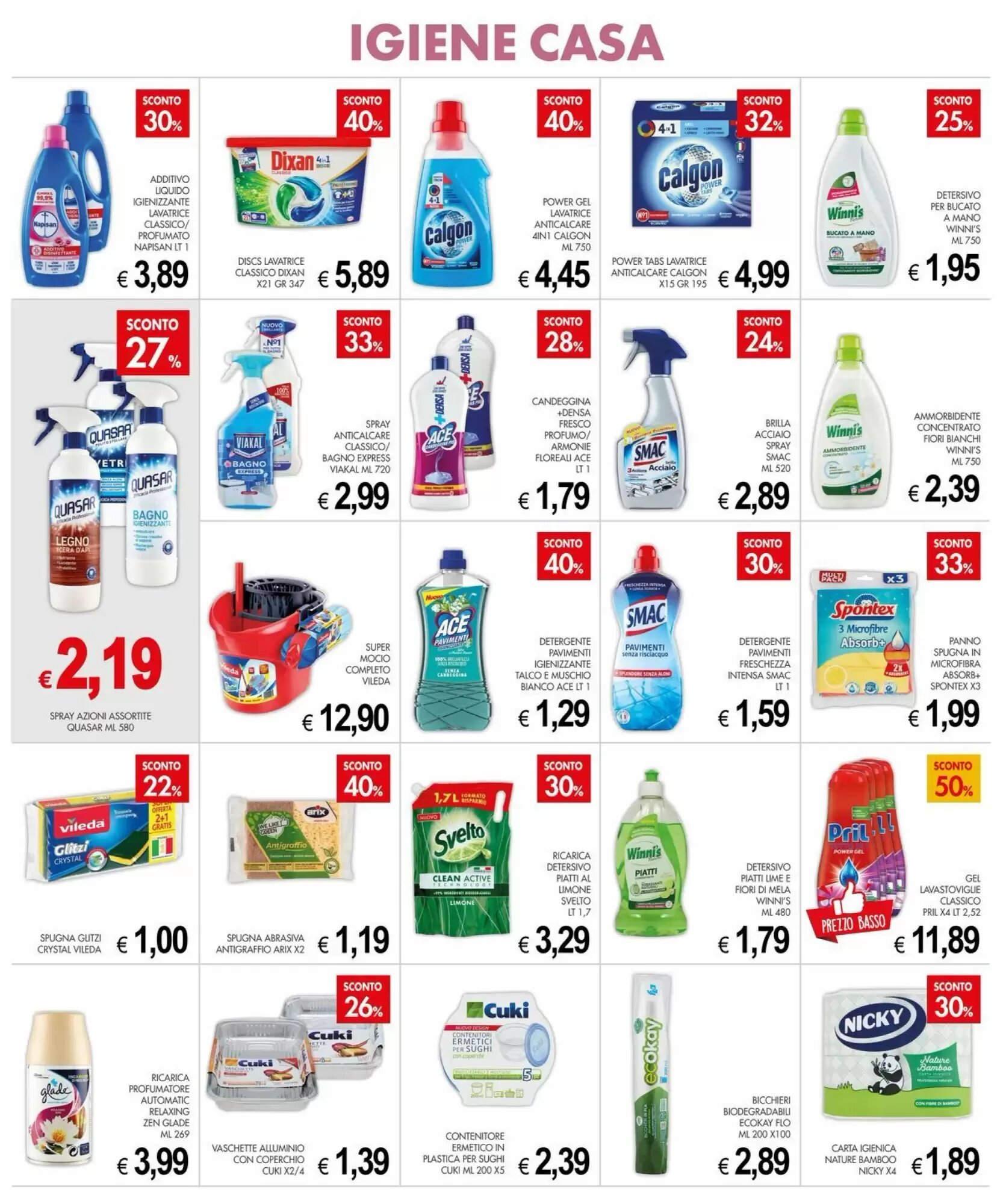 Volantino promozionale PrestoFresco  valide dal 28/09/2026 - Pagina 12.