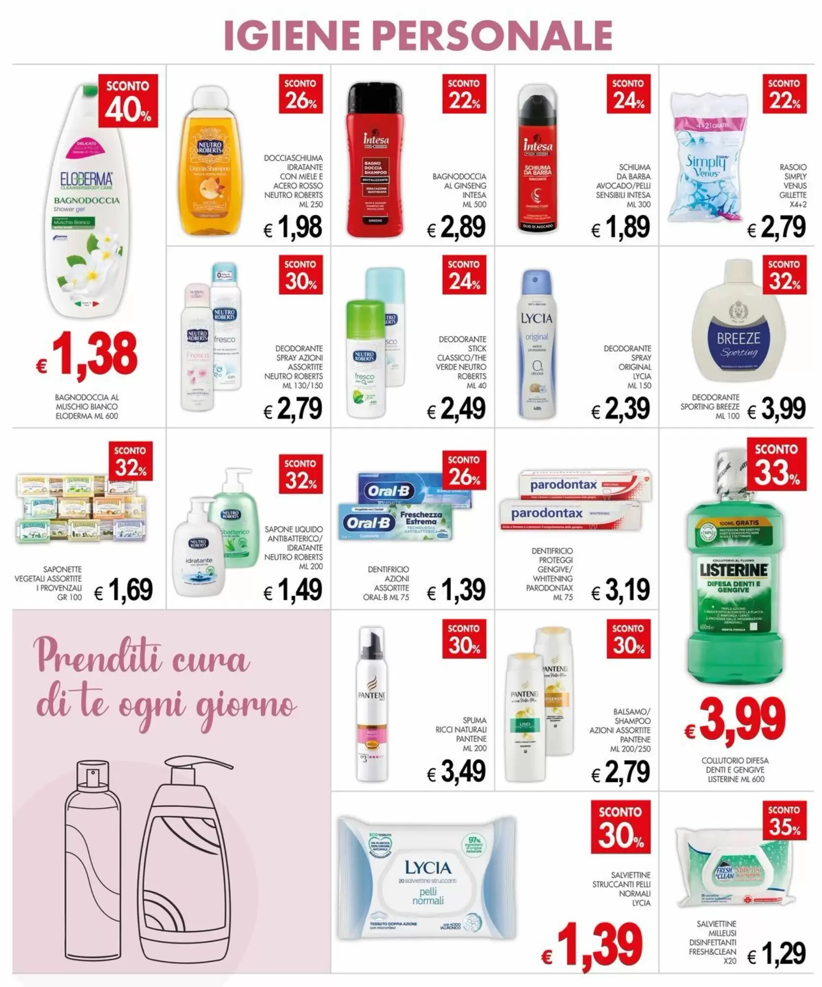 Volantino promozionale PrestoFresco  valide dal 28/09/2026 - Pagina 13.