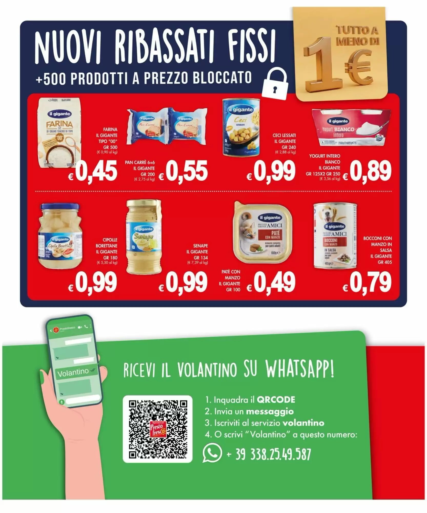 Volantino promozionale PrestoFresco  valide dal 28/09/2026 - Pagina 14.