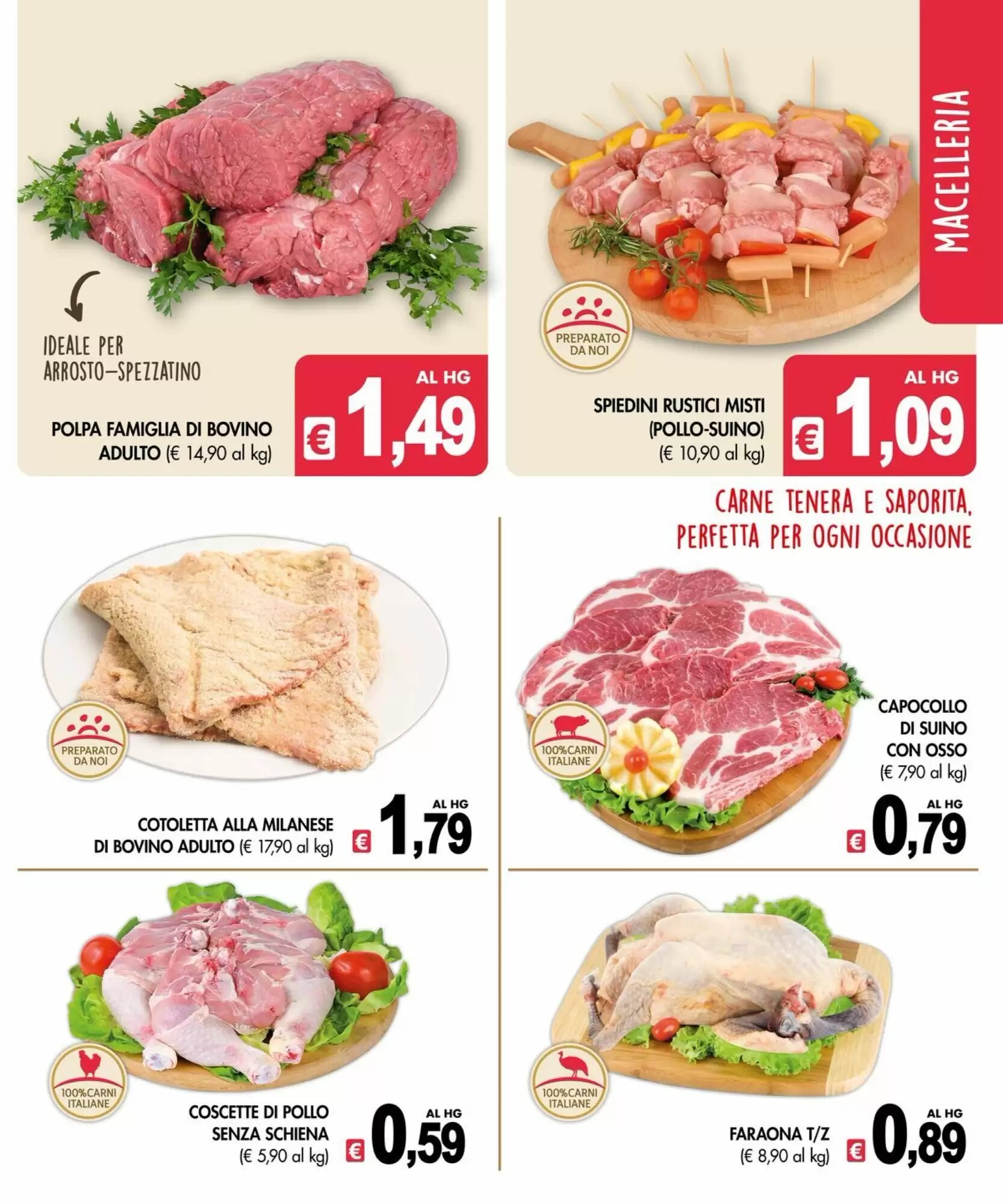 Volantino promozionale PrestoFresco  valide dal 28/09/2026 - Pagina 3.