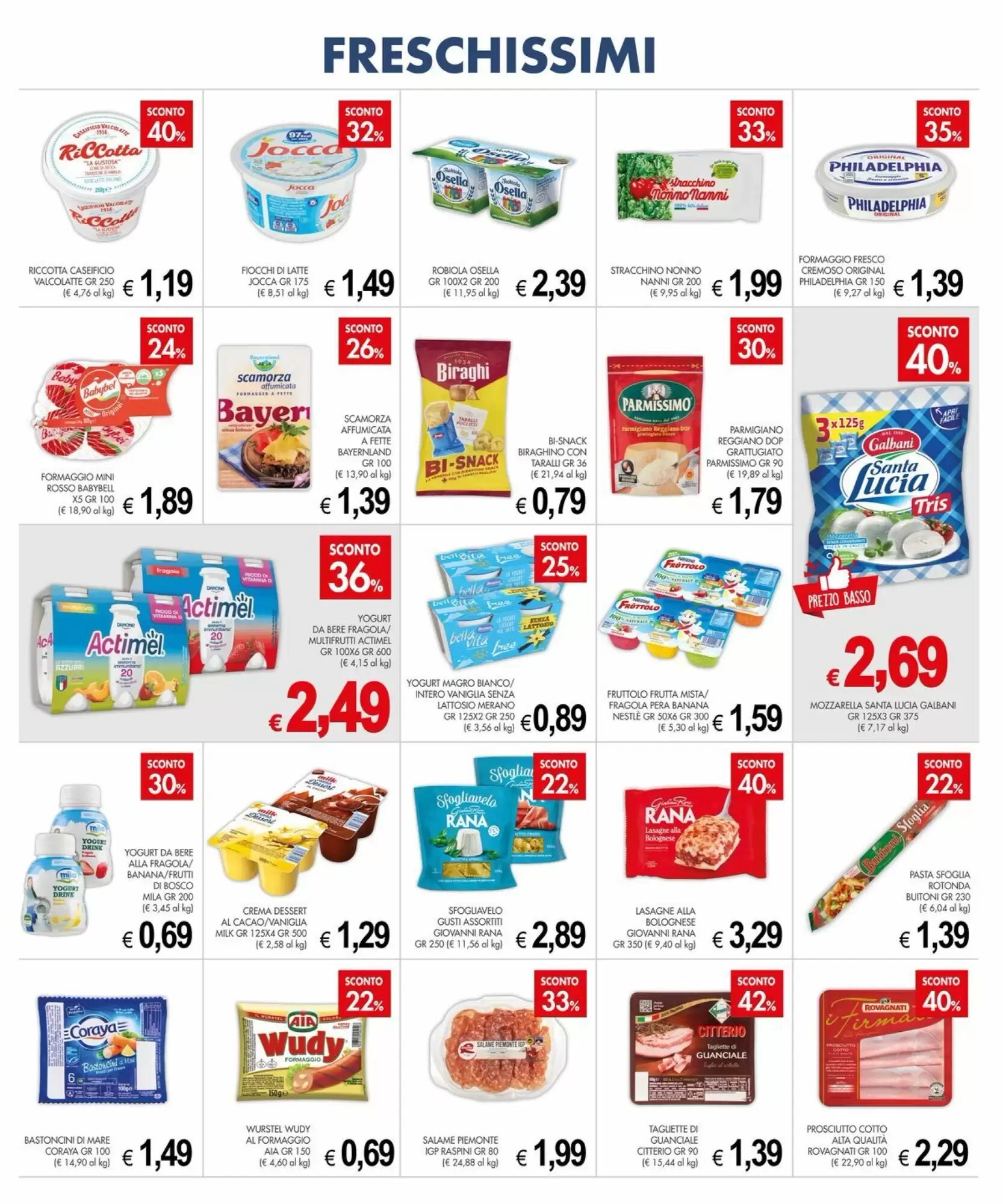 Volantino promozionale PrestoFresco  valide dal 28/09/2026 - Pagina 5.