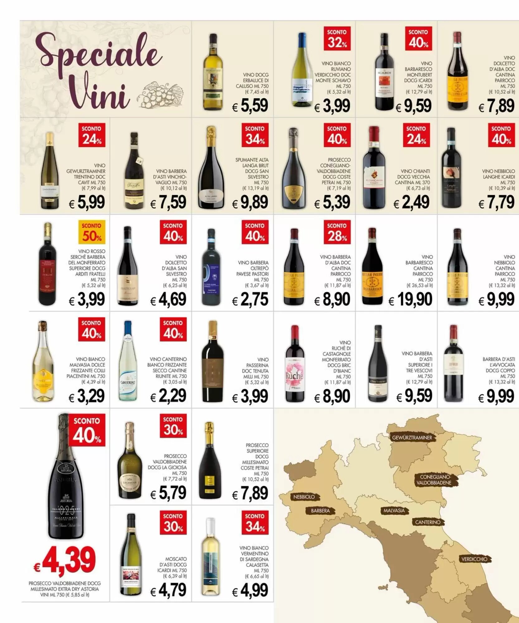 Volantino promozionale PrestoFresco  valide dal 28/09/2026 - Pagina 6.