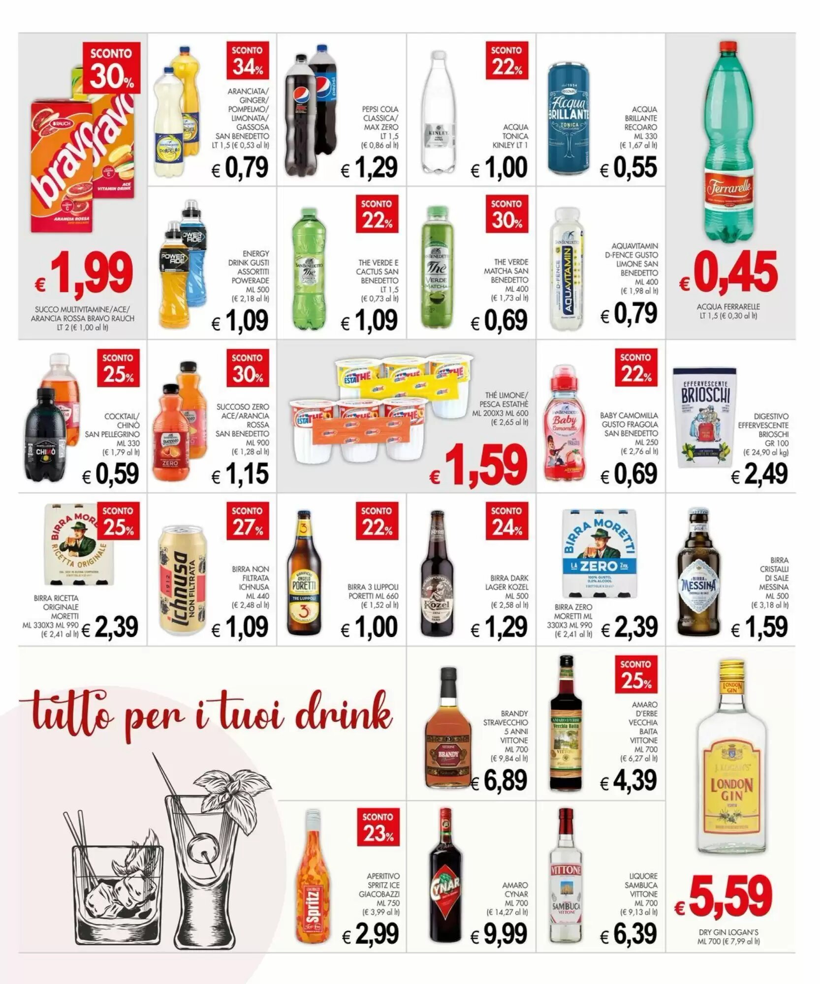 Volantino promozionale PrestoFresco  valide dal 28/09/2026 - Pagina 7.