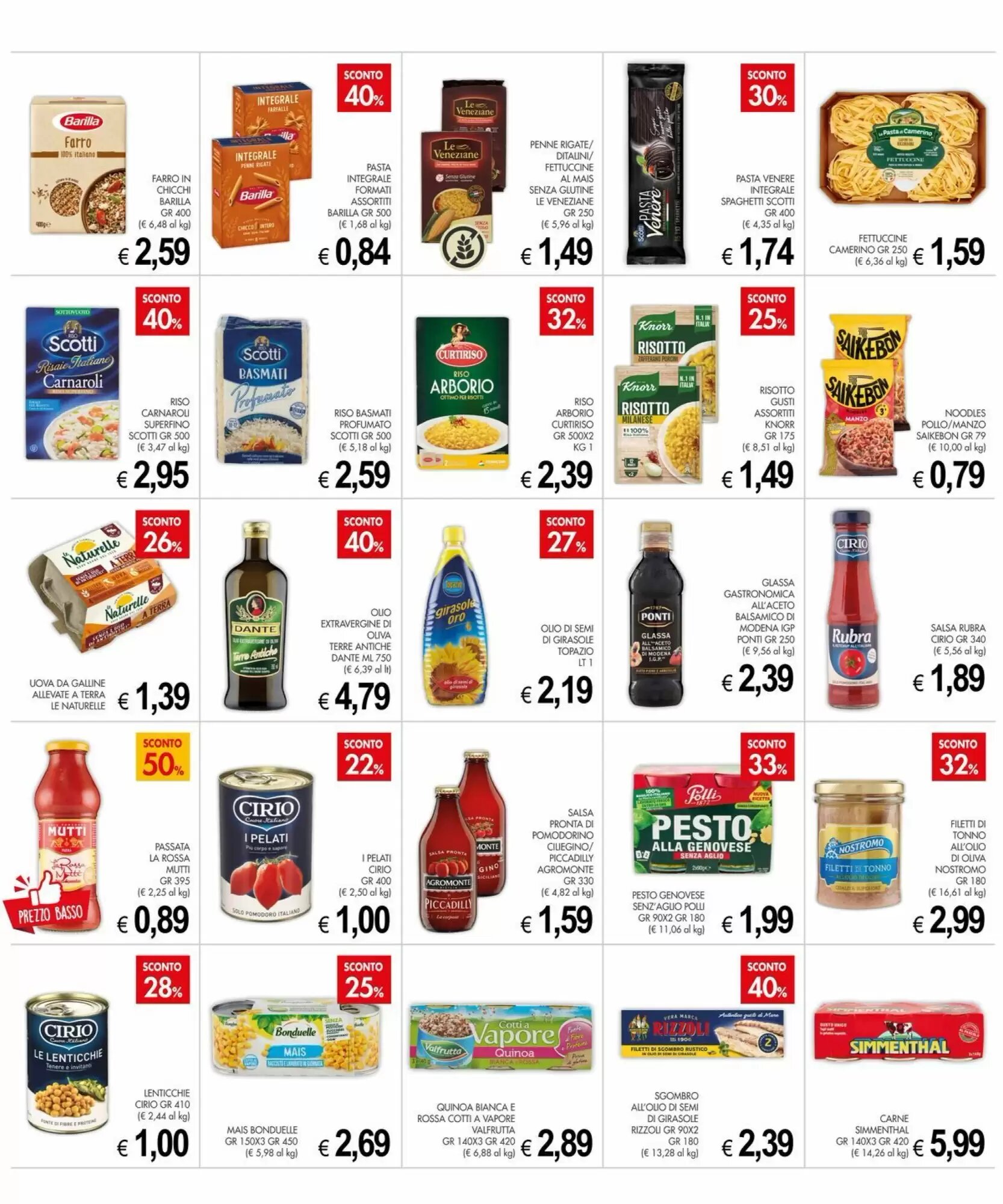 Volantino promozionale PrestoFresco  valide dal 28/09/2026 - Pagina 8.