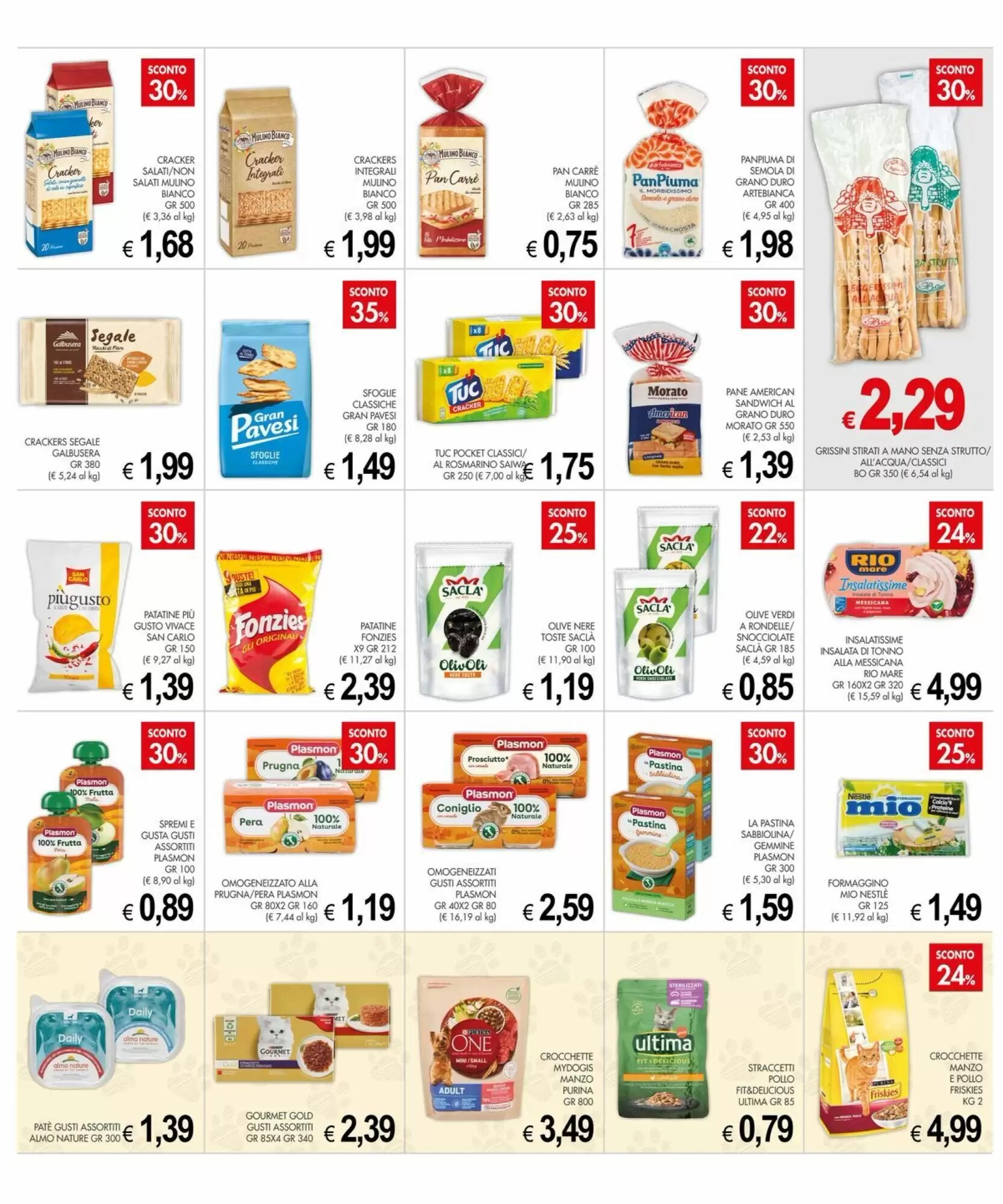 Volantino promozionale PrestoFresco  valide dal 28/09/2026 - Pagina 9.