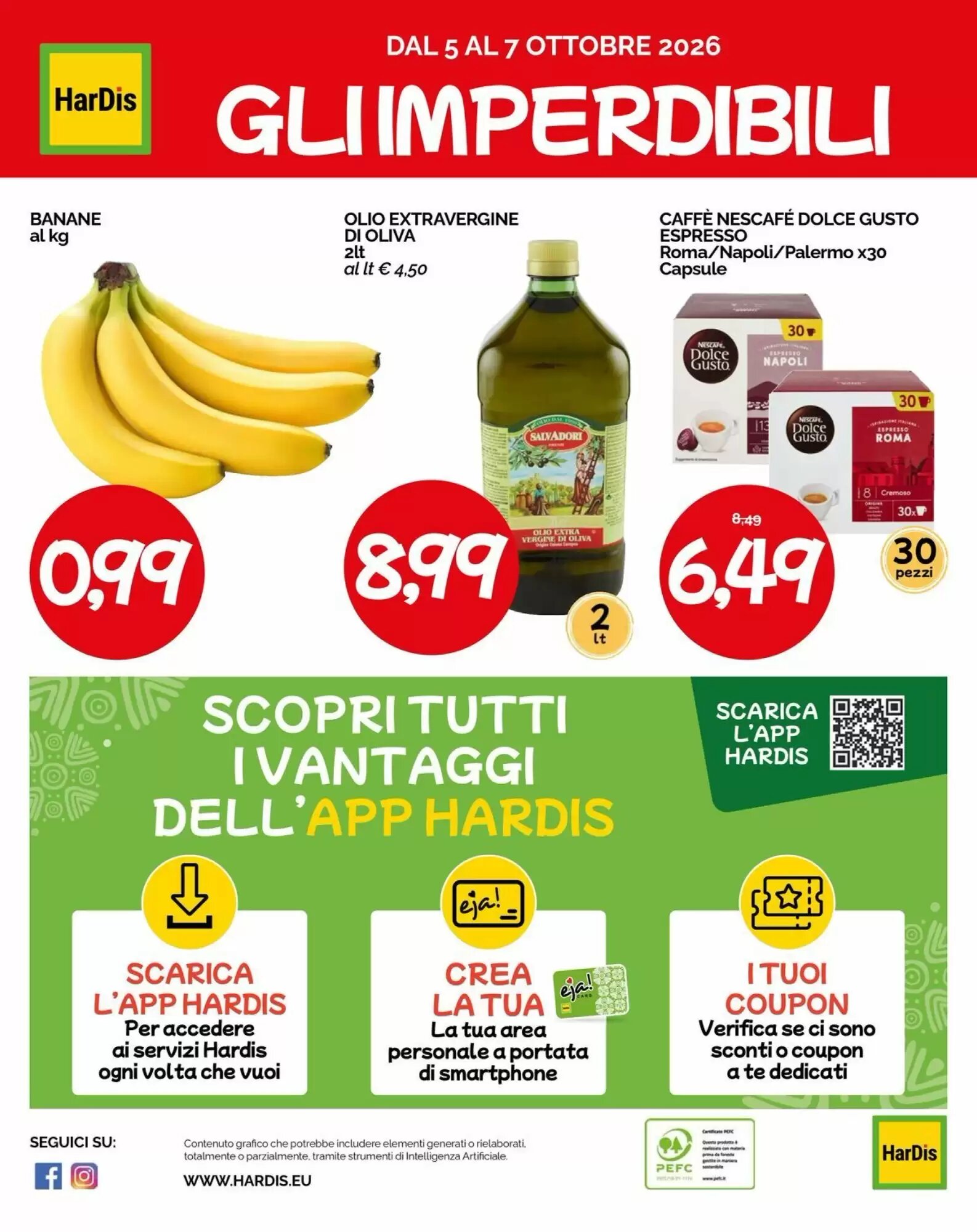 Volantino promozionale Hardis  valide dal 28/09/2026 - Pagina 16.