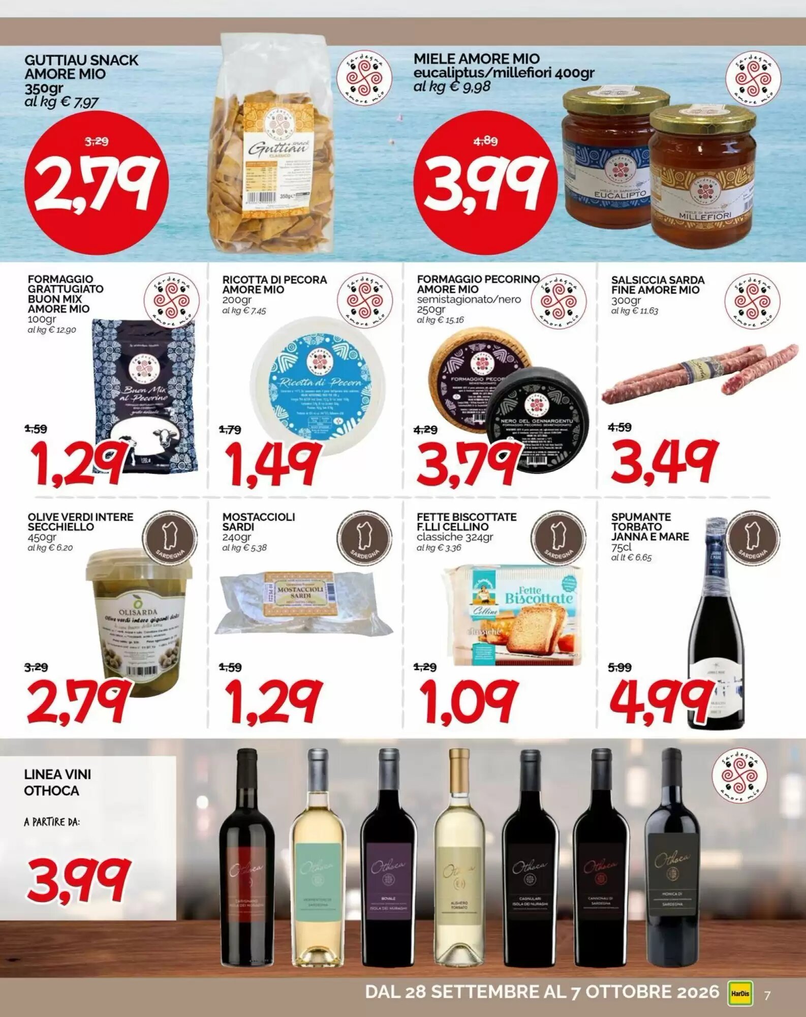 Volantino promozionale Hardis  valide dal 28/09/2026 - Pagina 7.