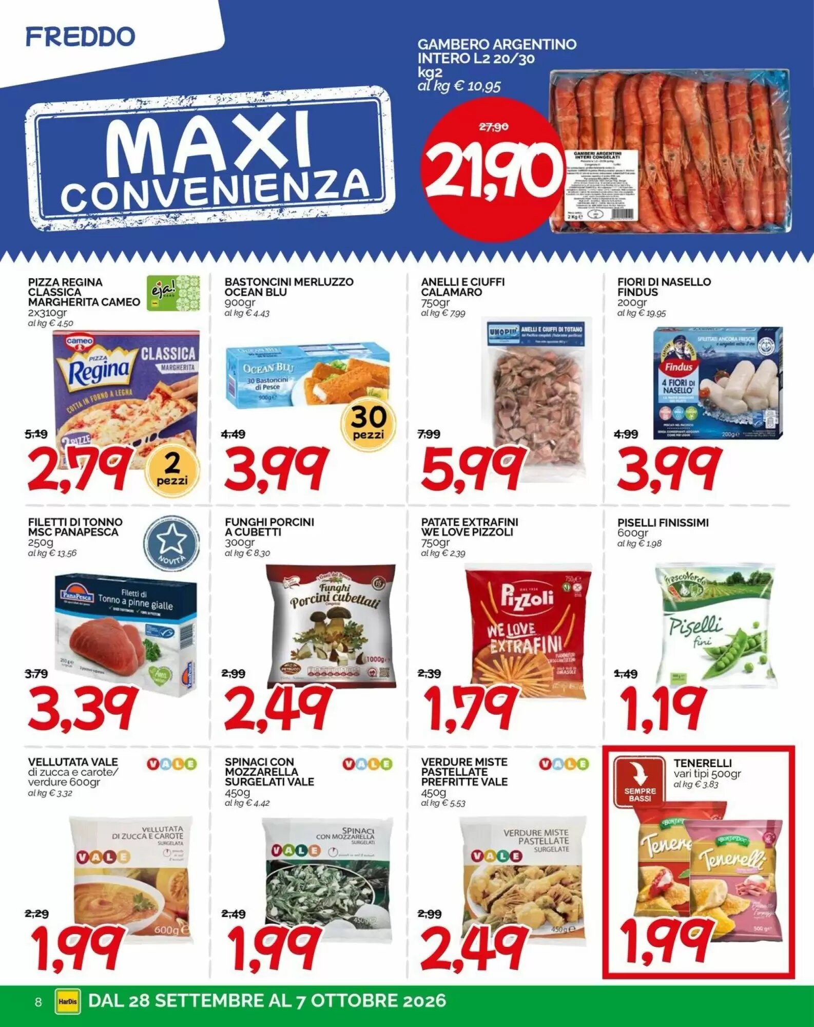 Volantino promozionale Hardis  valide dal 28/09/2026 - Pagina 8.