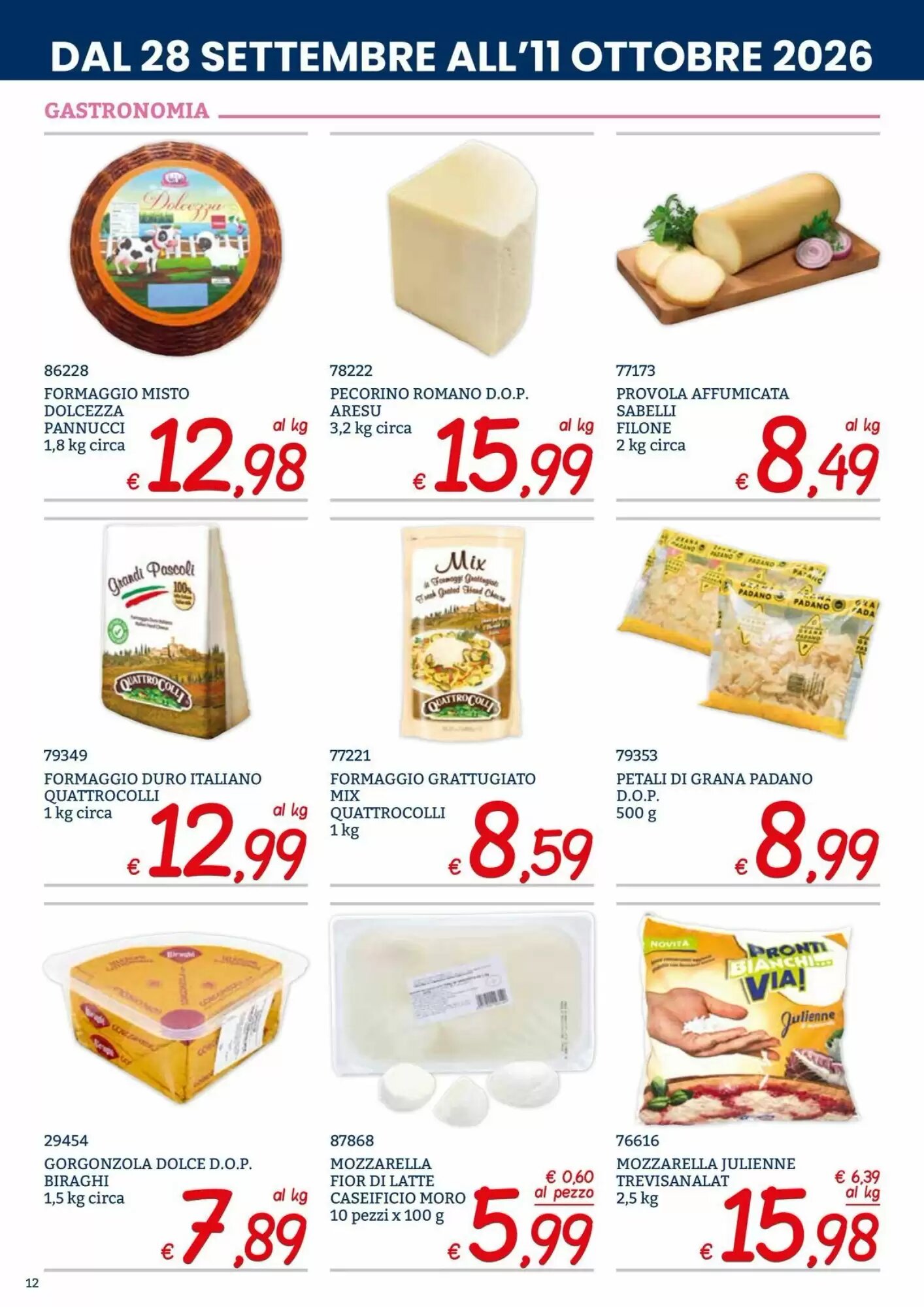 Volantino promozionale Zona  valide dal 28/09/2026 - Pagina 12.