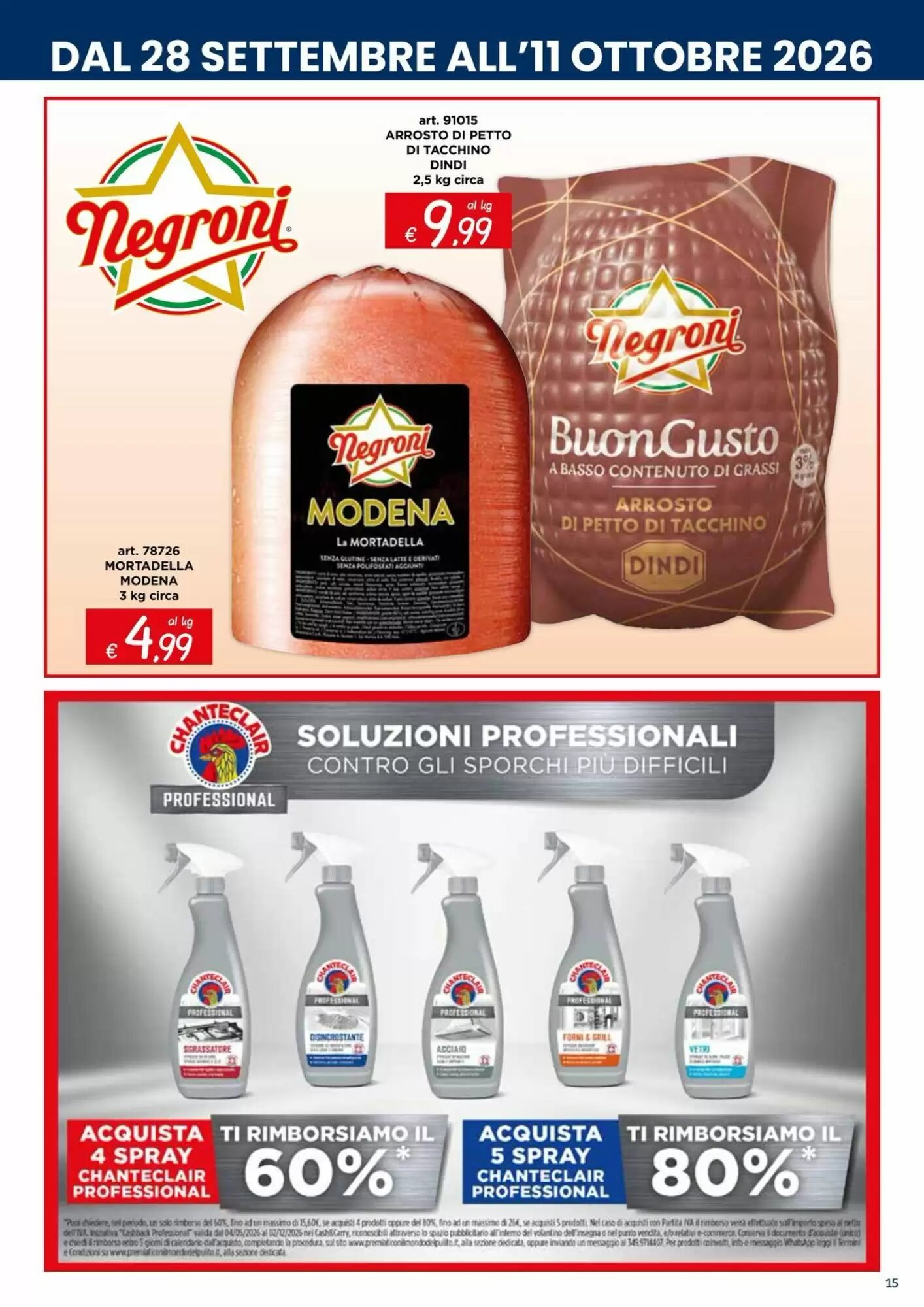 Volantino promozionale Zona  valide dal 28/09/2026 - Pagina 15.