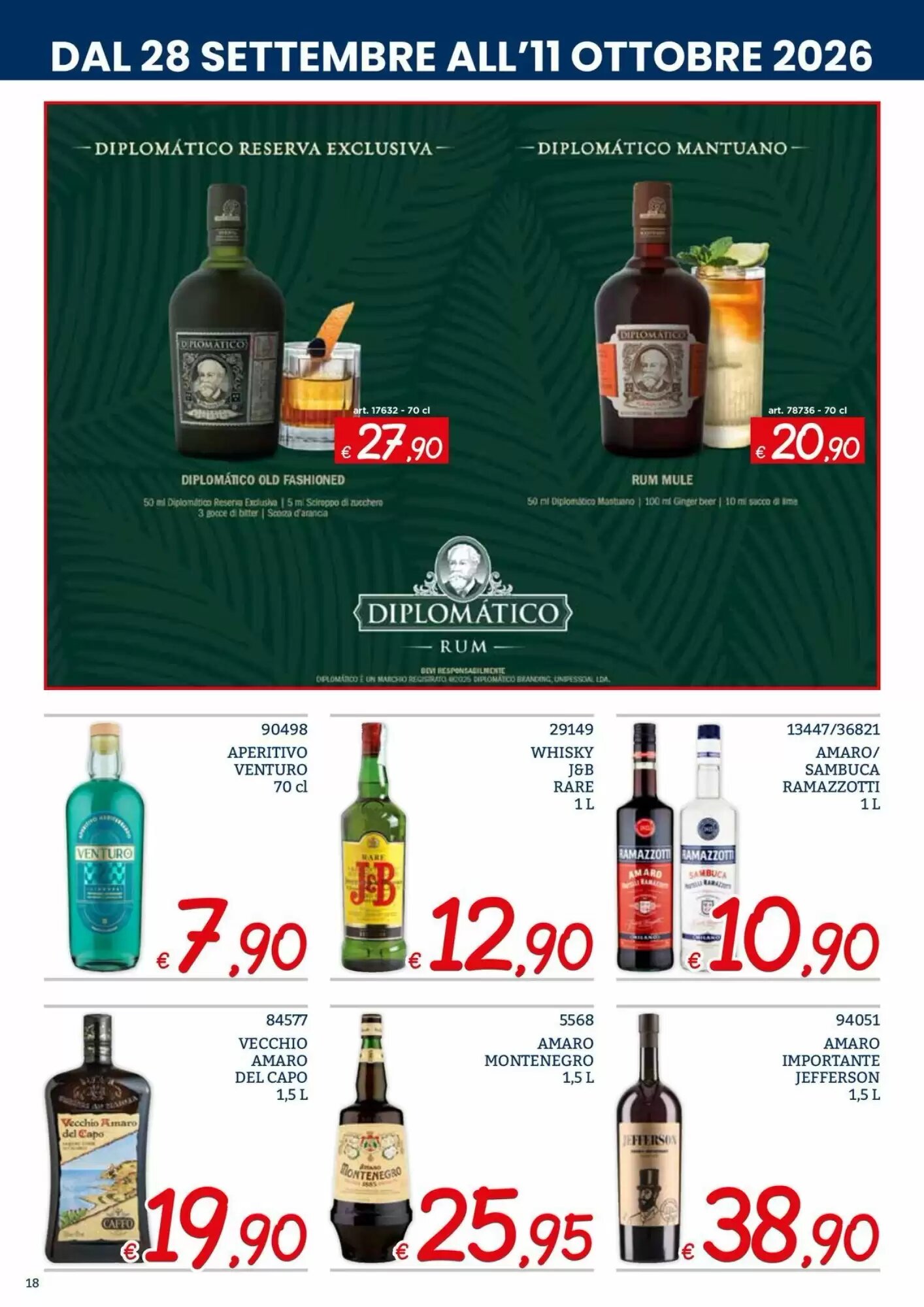 Volantino promozionale Zona  valide dal 28/09/2026 - Pagina 18.