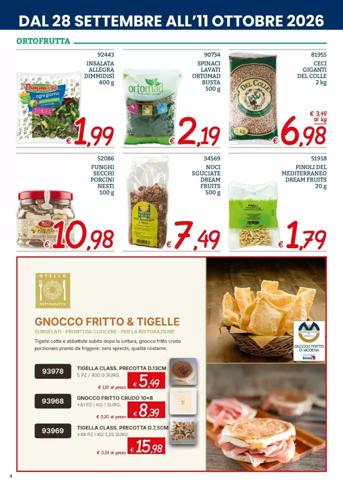 Volantino promozionale Zona  valide dal 28/09/2026 - Pagina 4.