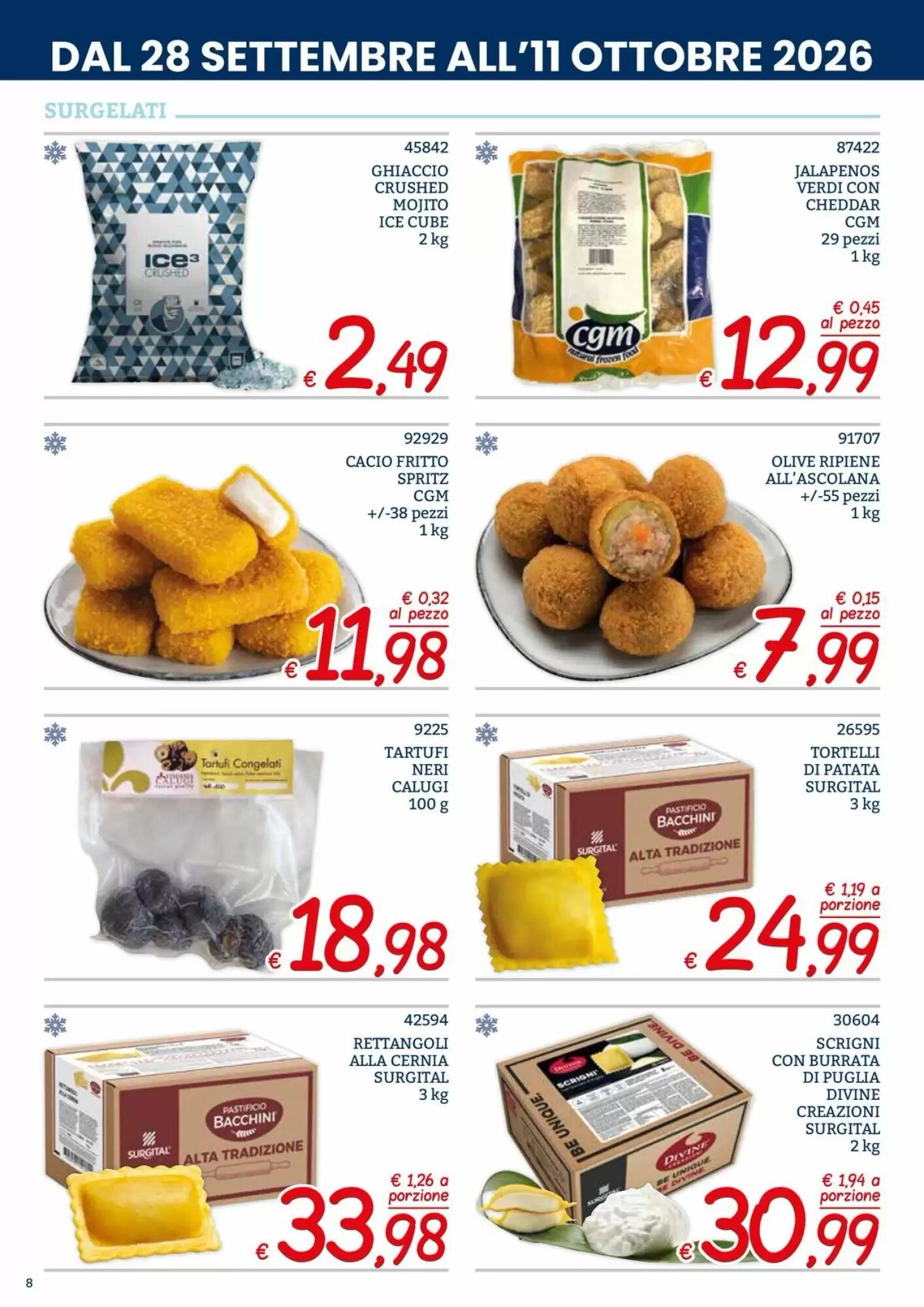 Volantino promozionale Zona  valide dal 28/09/2026 - Pagina 8.