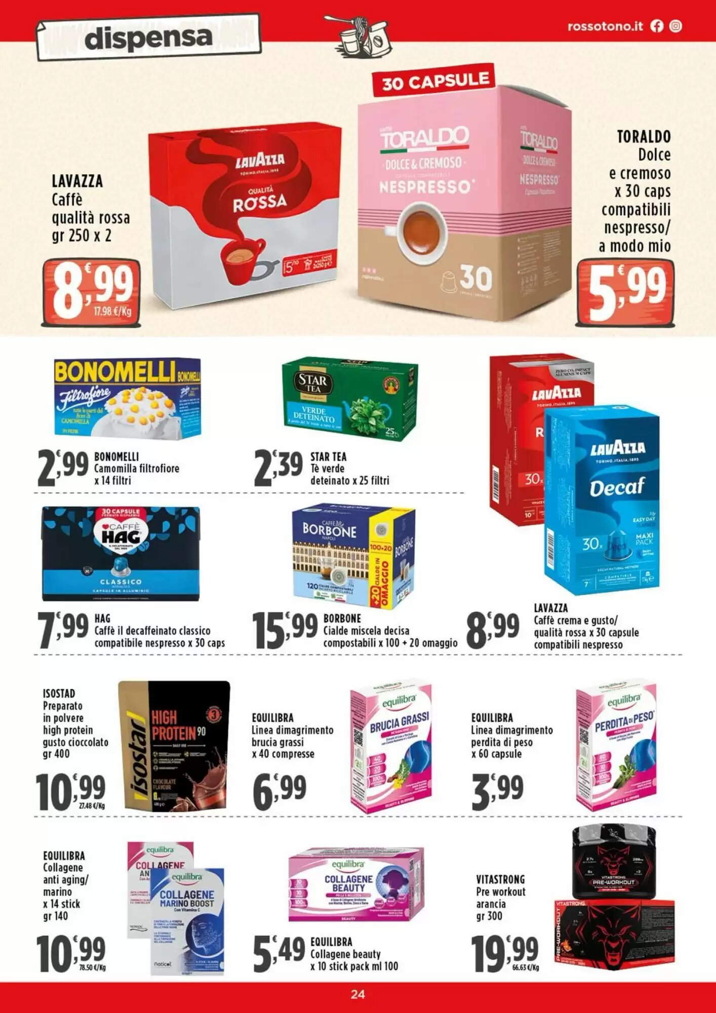 Volantino promozionale Rossotono  valide dal 28/09/2026 - Pagina 24.