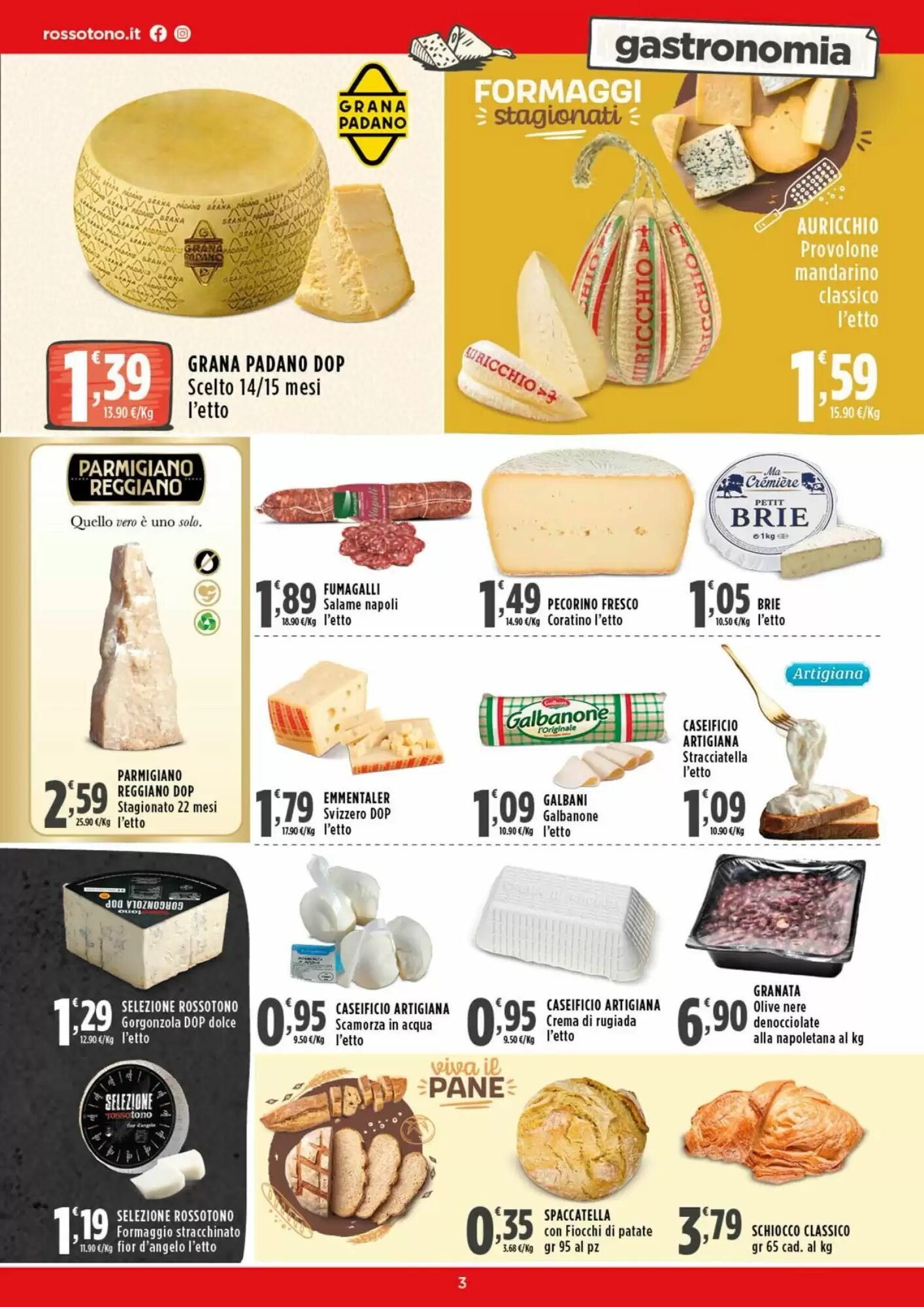 Volantino promozionale Rossotono  valide dal 28/09/2026 - Pagina 3.