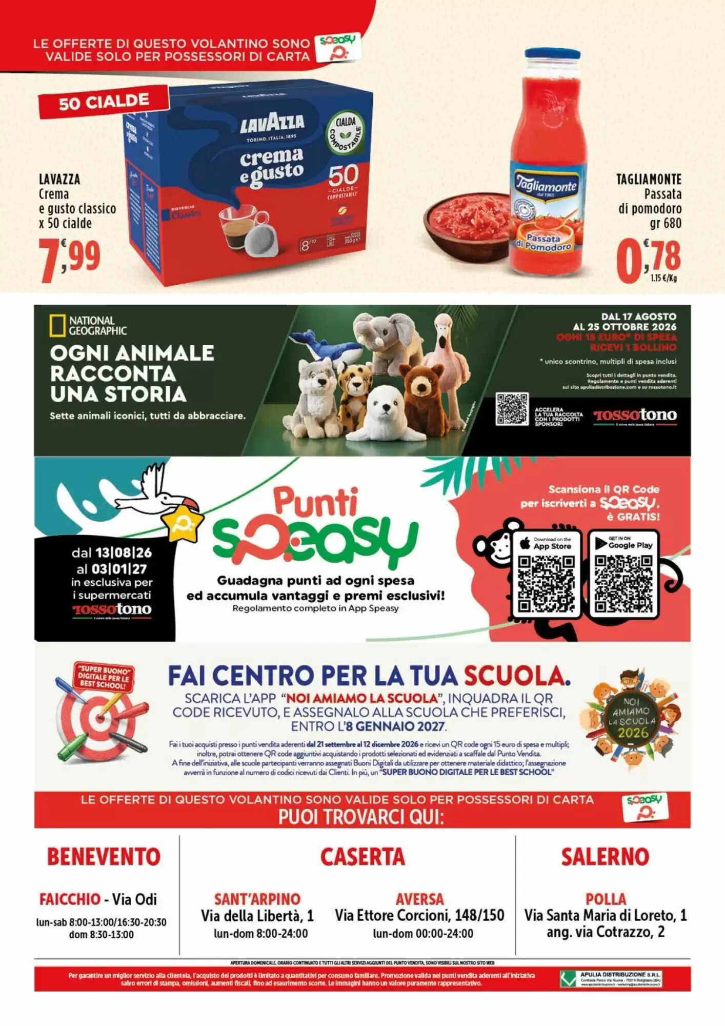 Volantino promozionale Rossotono  valide dal 28/09/2026 - Pagina 38.