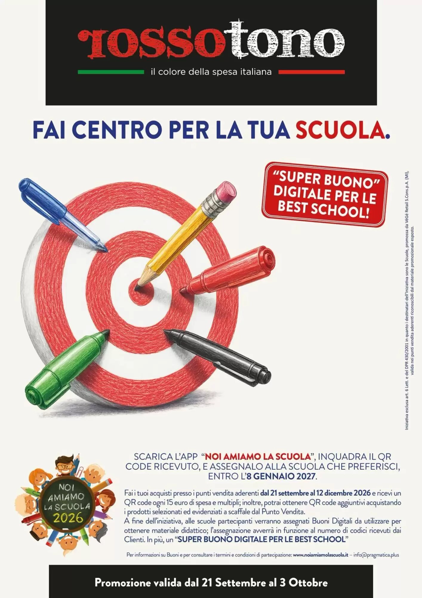 Volantino promozionale Rossotono  valide dal 28/09/2026 - Pagina 39.