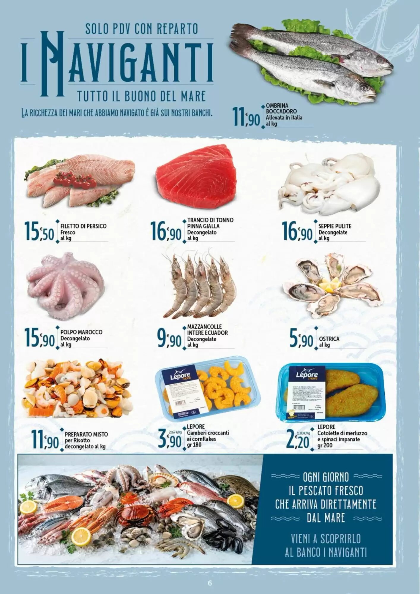 Volantino promozionale Rossotono  valide dal 28/09/2026 - Pagina 6.