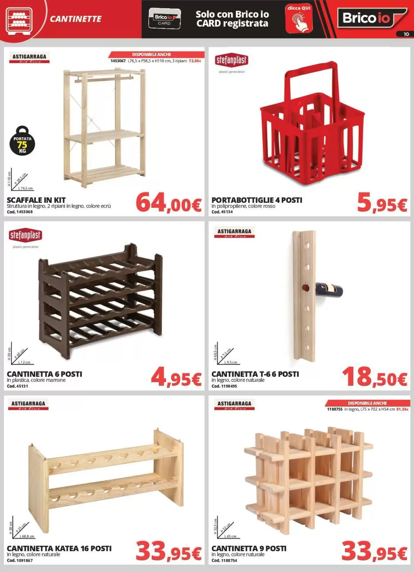 Volantino promozionale Brico Io  valide dal 28/09/2026 - Pagina 10.