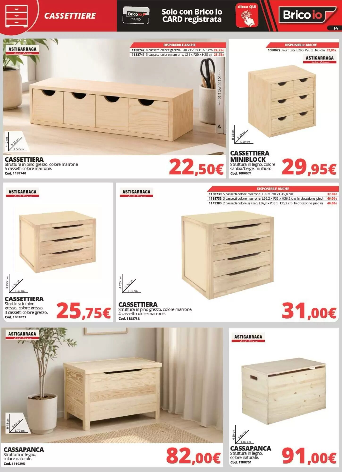 Volantino promozionale Brico Io  valide dal 28/09/2026 - Pagina 14.