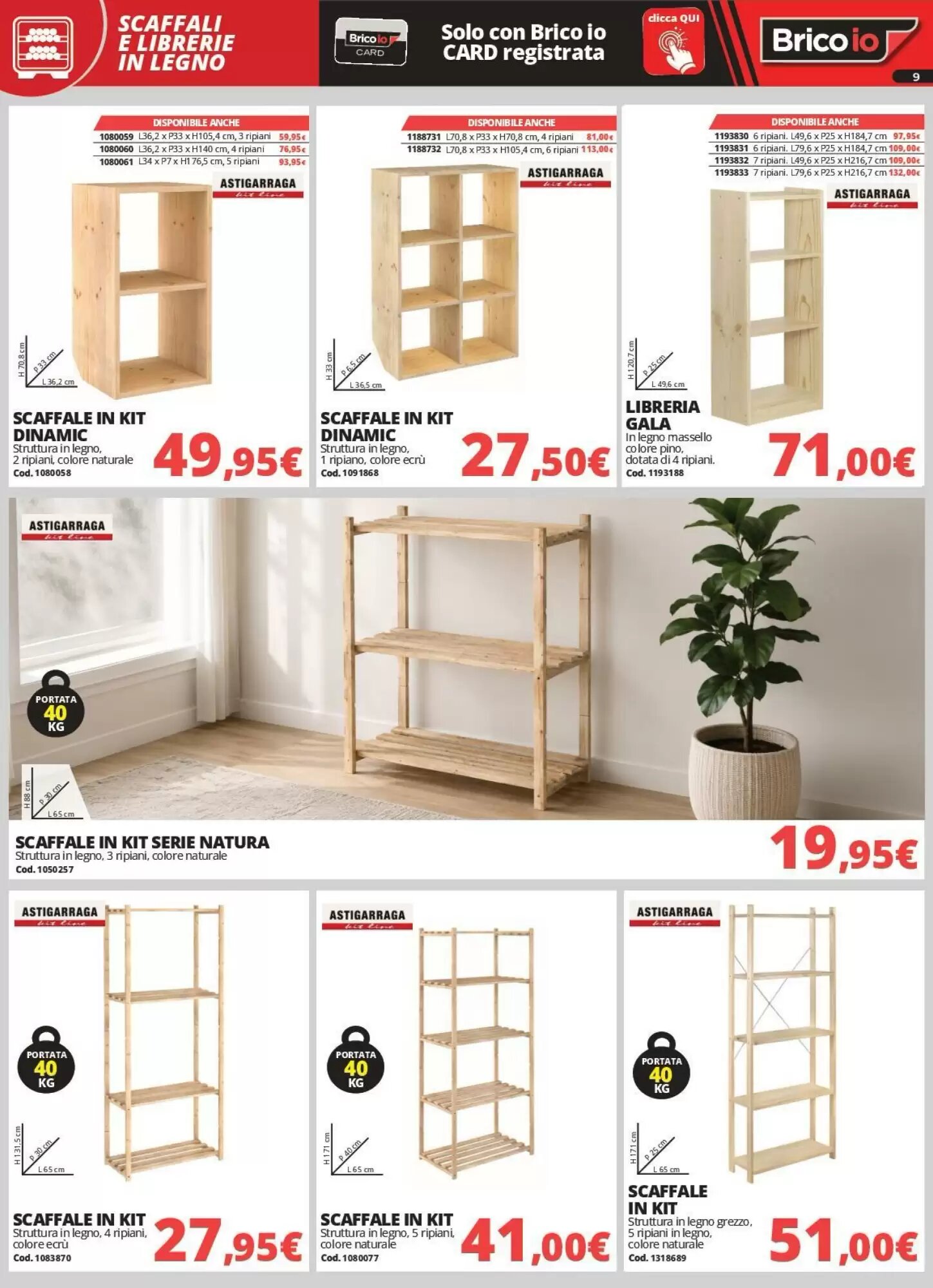 Volantino promozionale Brico Io  valide dal 28/09/2026 - Pagina 9.