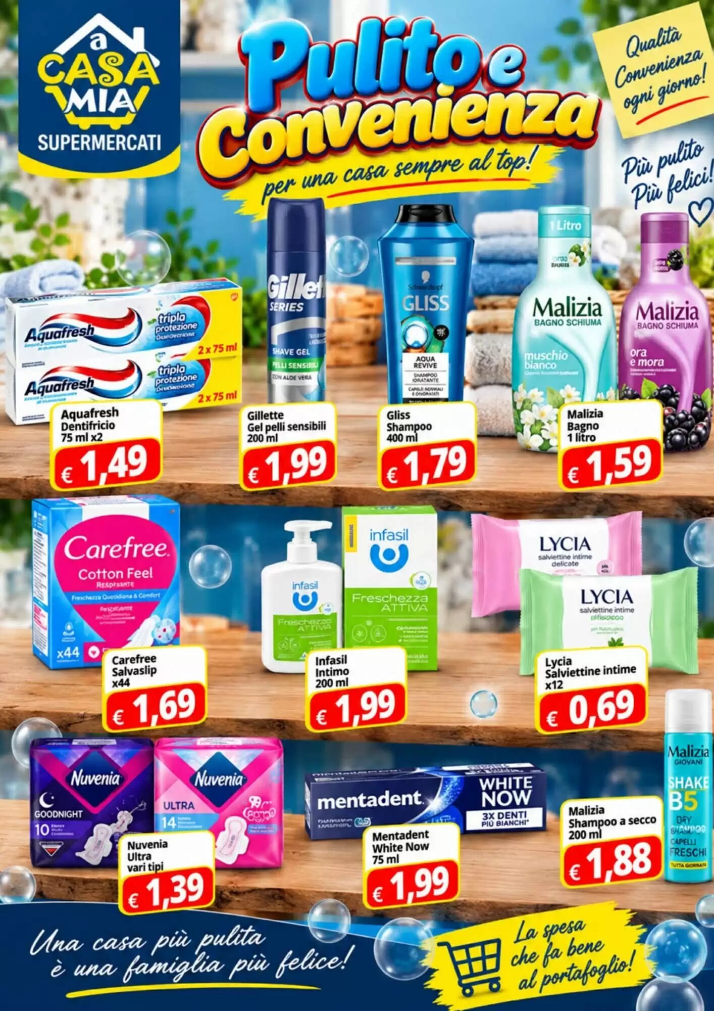 Volantino promozionale A Casa Mia  valide dal 28/09/2026 - Pagina 10.