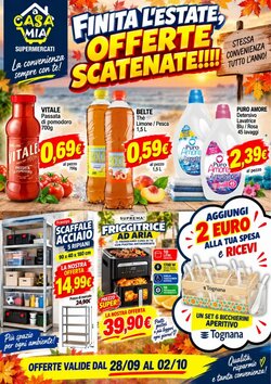 Volantino promozionale A Casa Mia  valide dal 28/09/2026