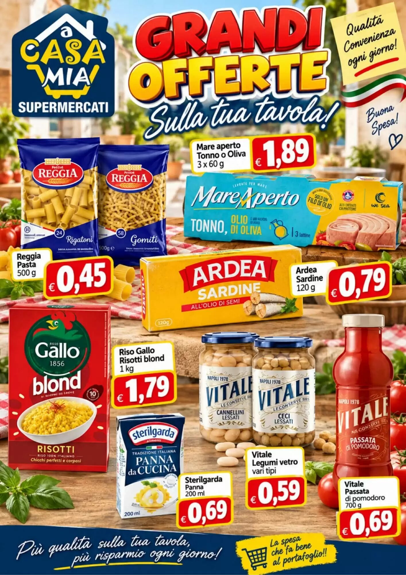 Volantino promozionale A Casa Mia  valide dal 28/09/2026 - Pagina 2.