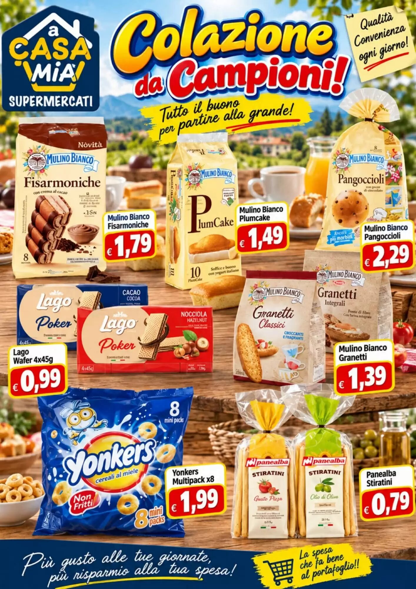Volantino promozionale A Casa Mia  valide dal 28/09/2026 - Pagina 3.