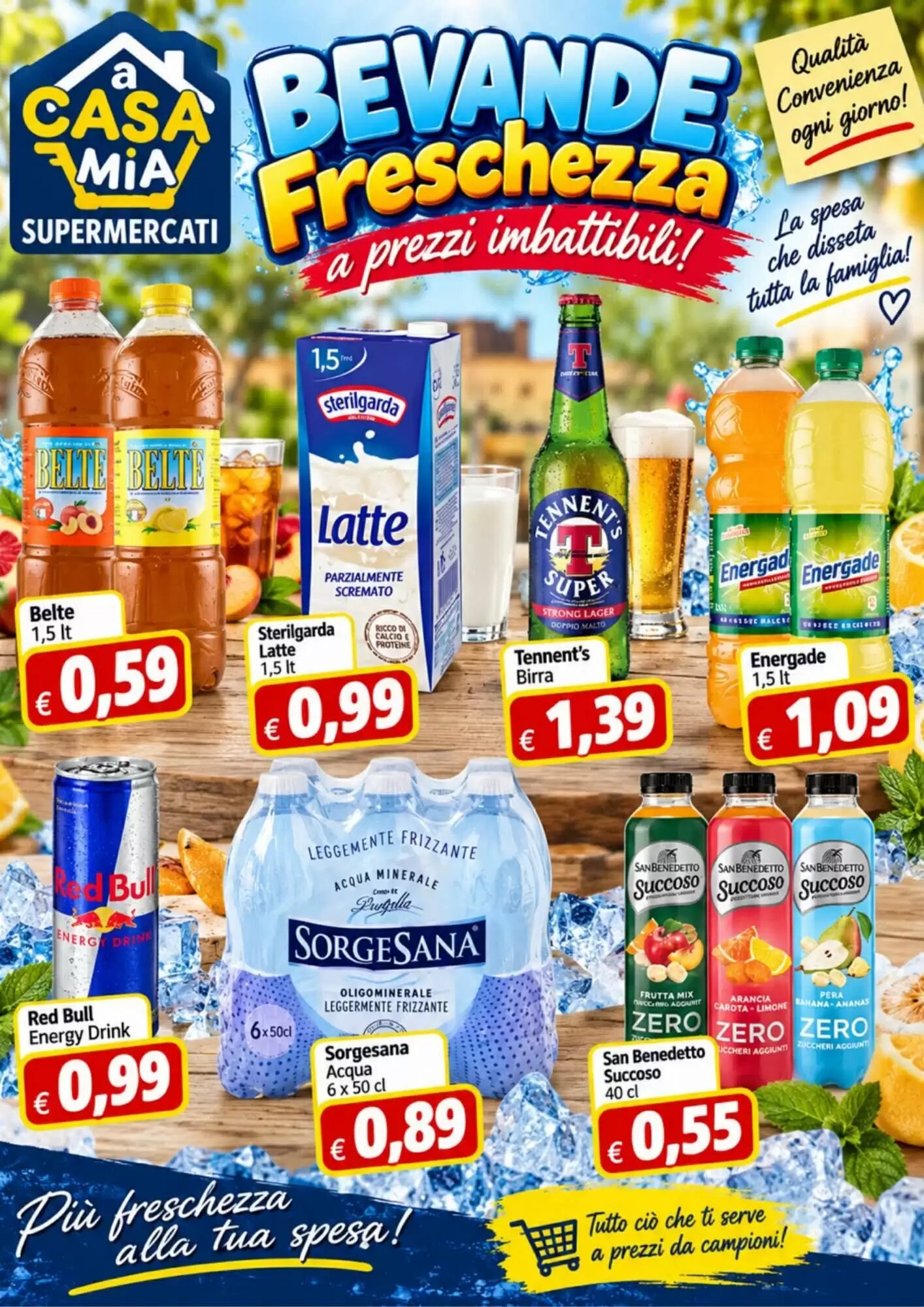 Volantino promozionale A Casa Mia  valide dal 28/09/2026 - Pagina 4.