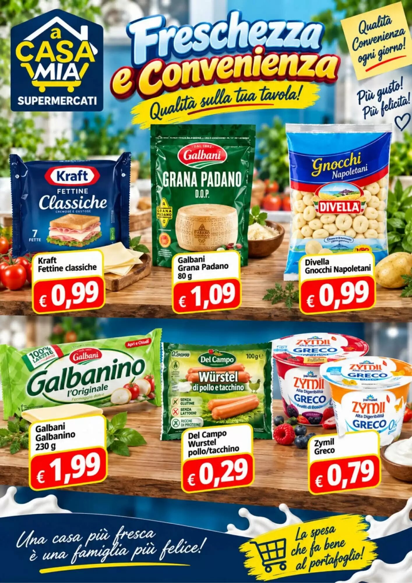 Volantino promozionale A Casa Mia  valide dal 28/09/2026 - Pagina 5.