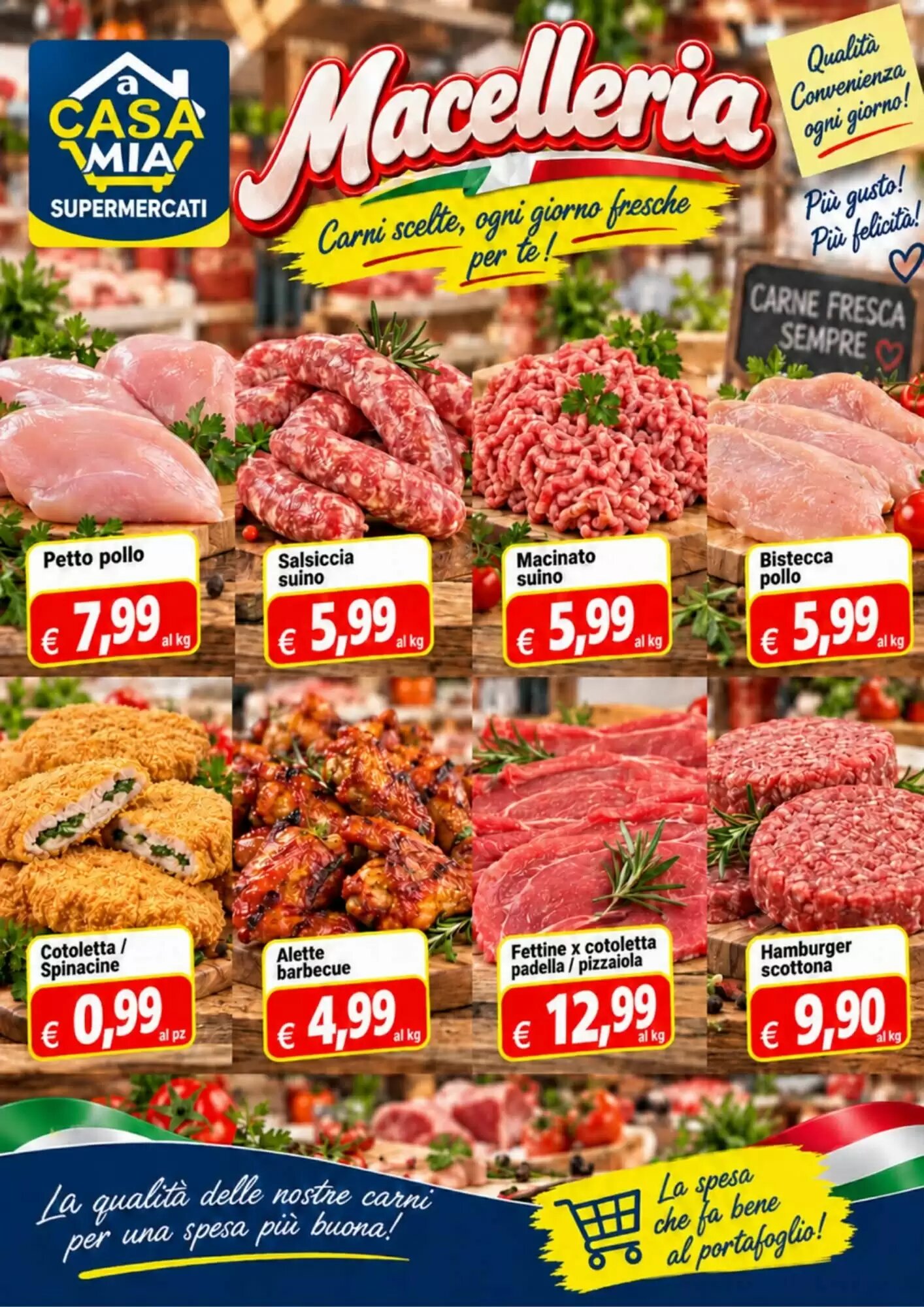 Volantino promozionale A Casa Mia  valide dal 28/09/2026 - Pagina 7.